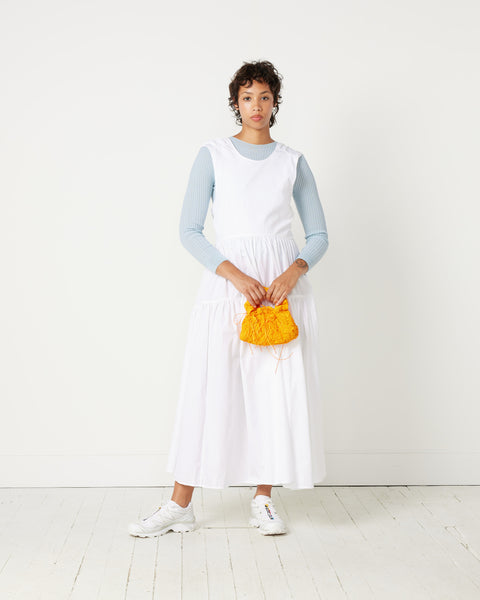 新品 定価18.7万 CECILIE BAHNSEN Ruth ワンピース Ruth Gown in White