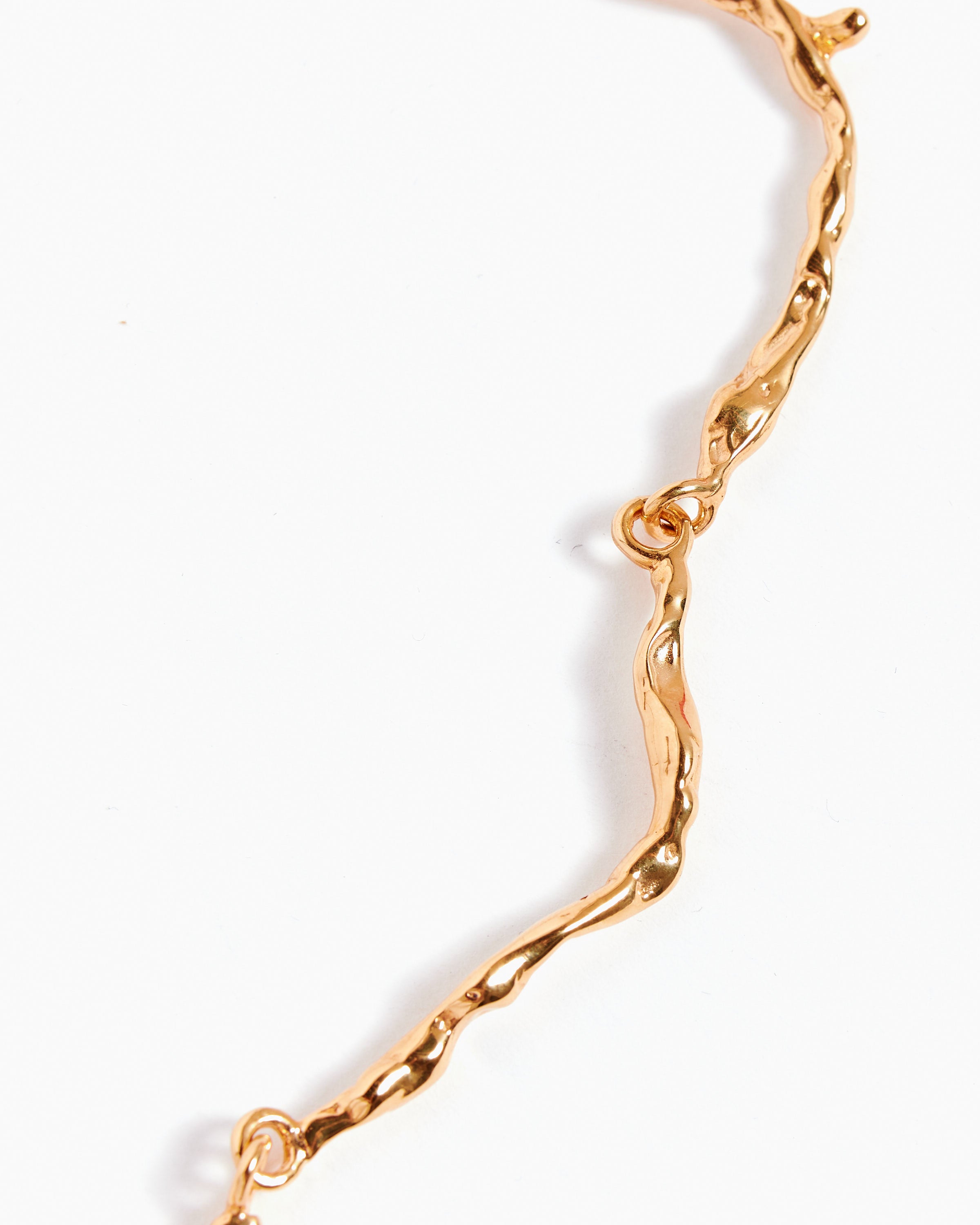 18K Gold Plated Drip Collar