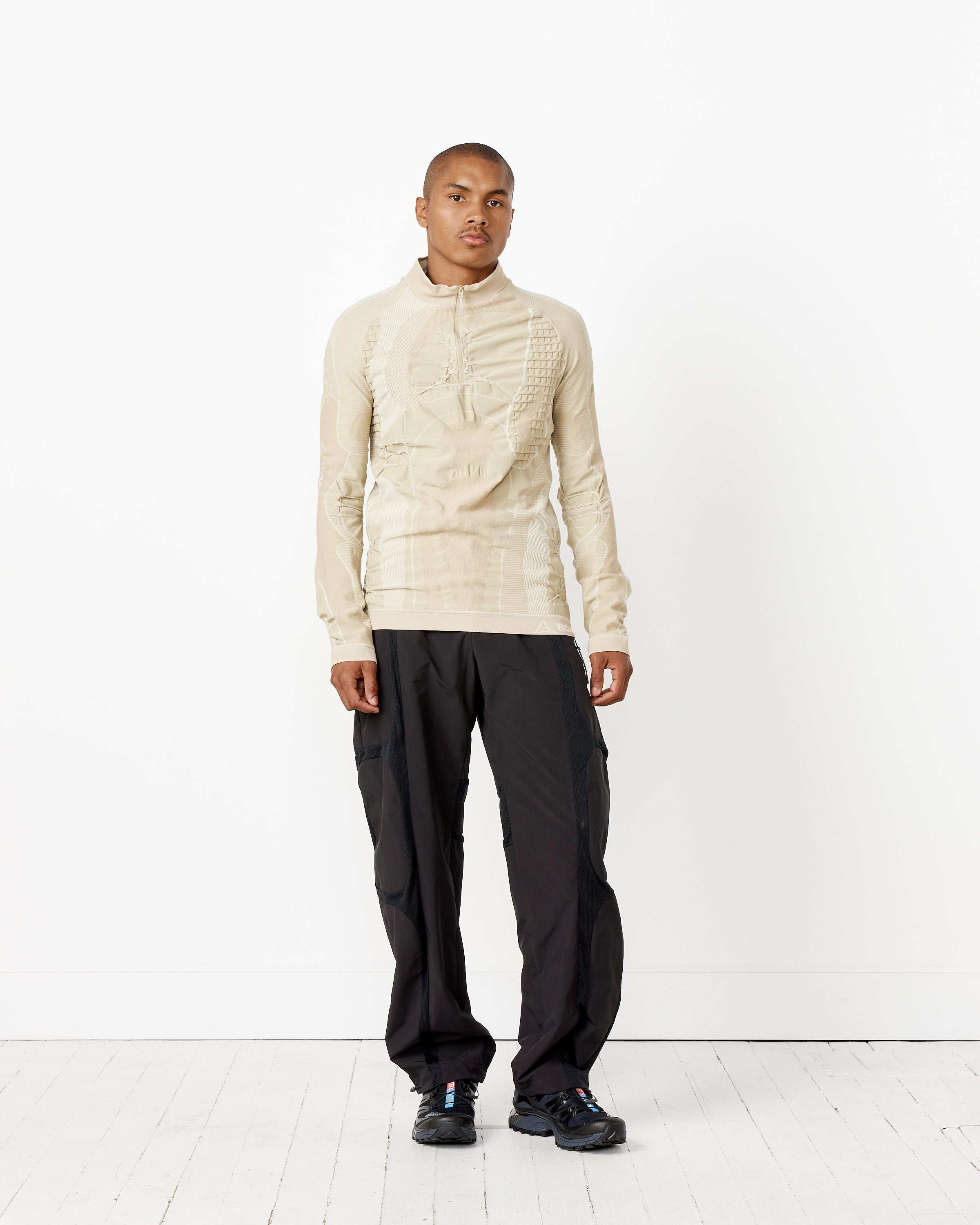 Half Zip 3D Knit