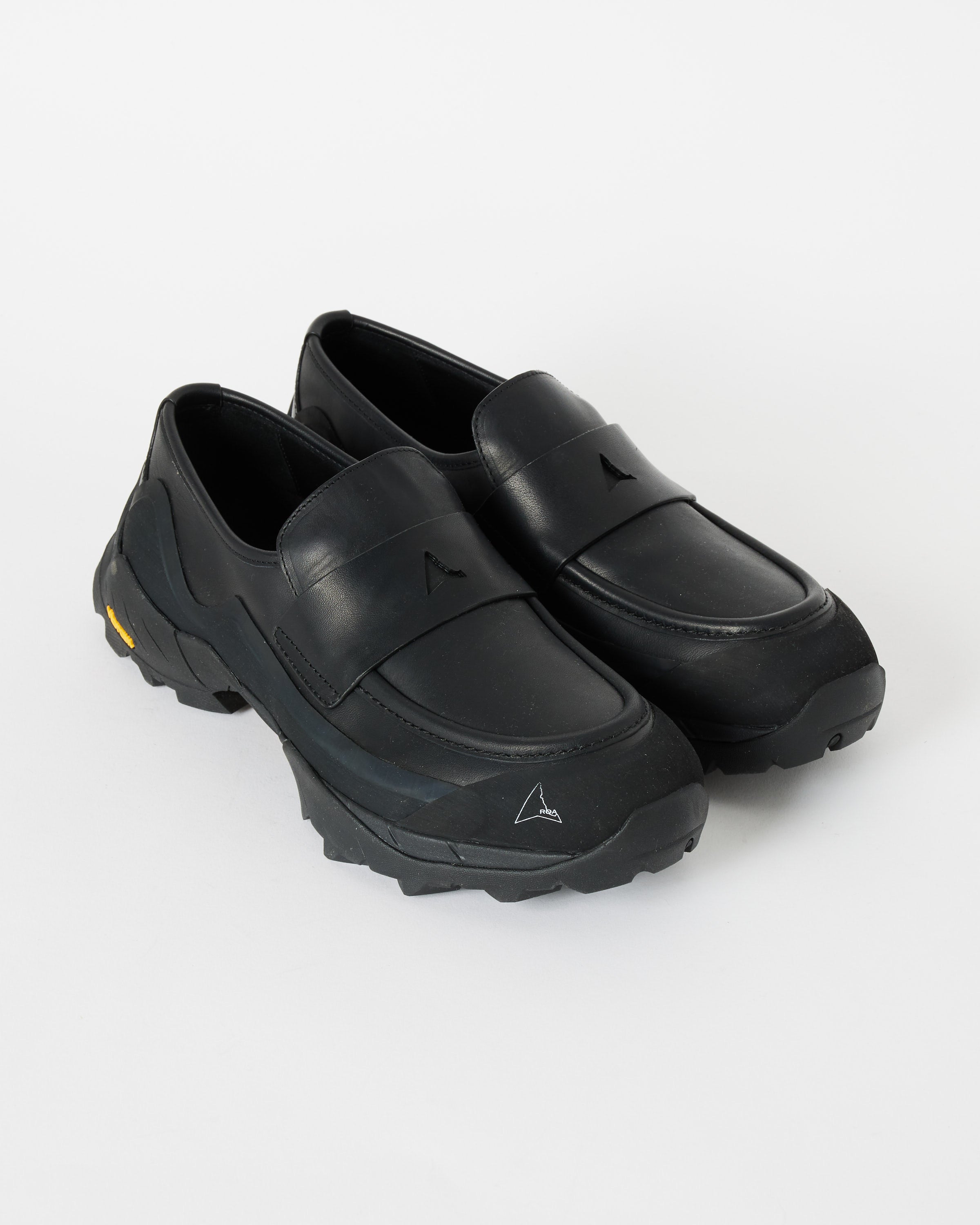 ROA Off-White Pala Loafers