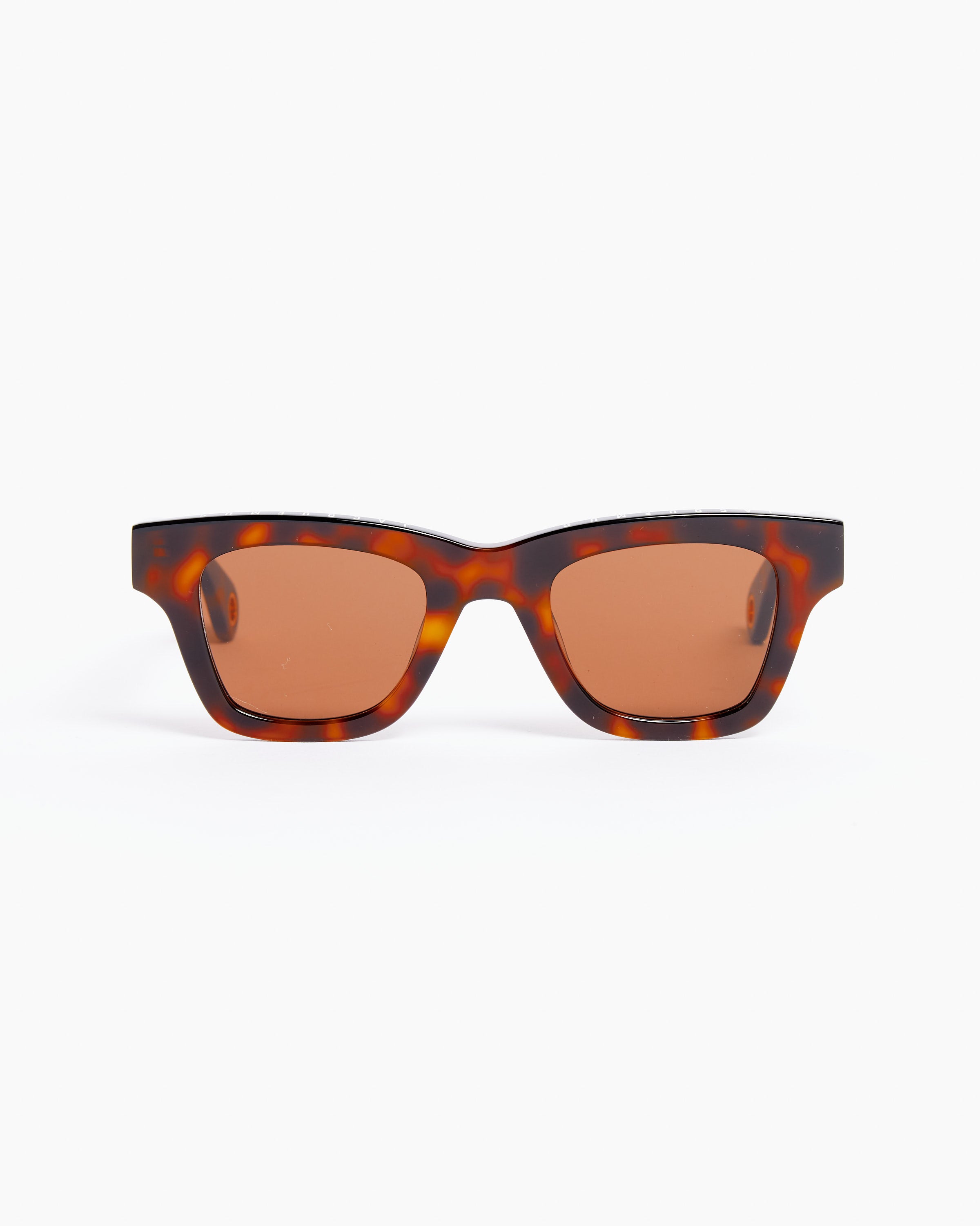 Les Lunettes Nocio Sunglasses in Multi Brown
