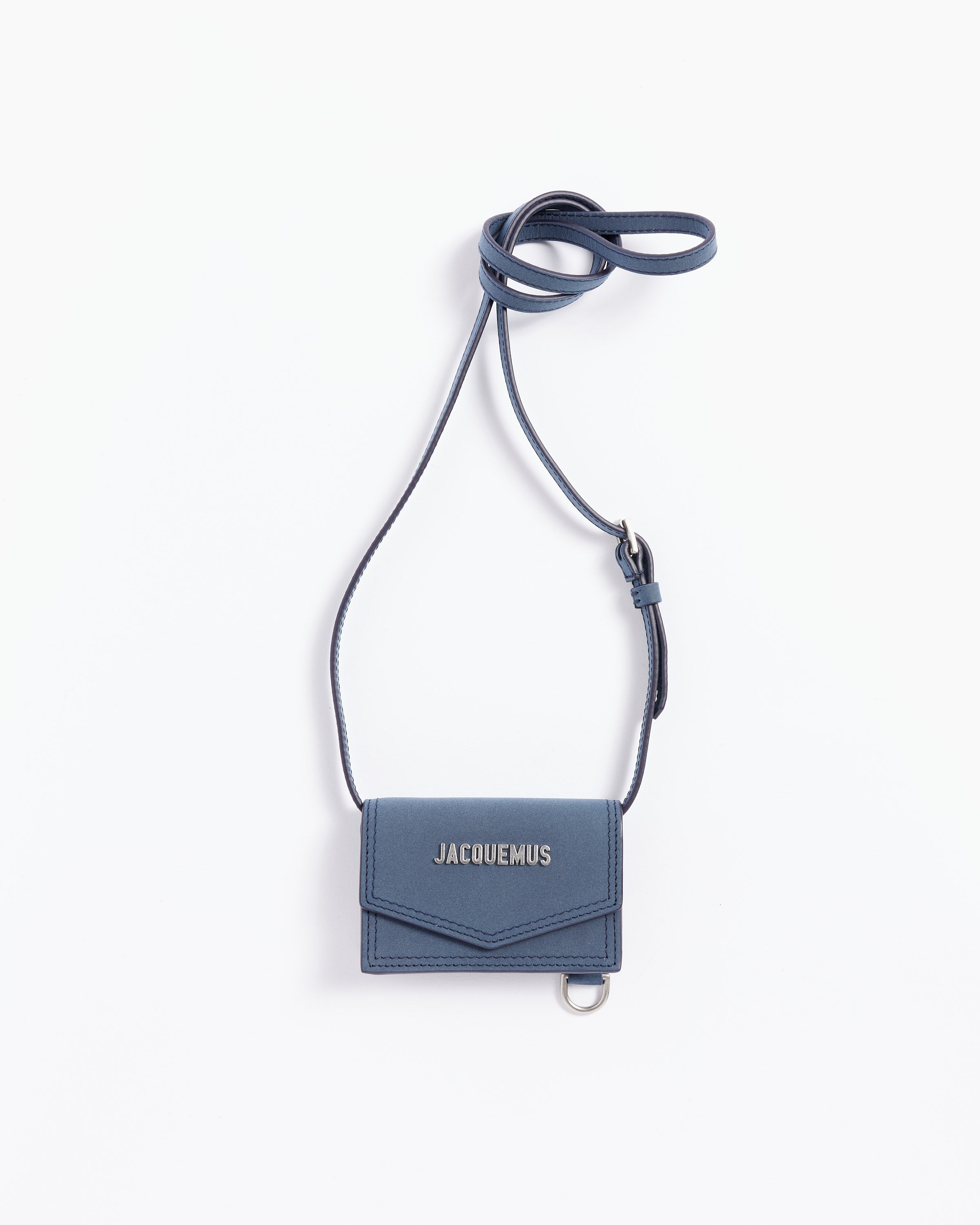 Black 'Le Porte Azur' strapped pouch Jacquemus - StclaircomoShops Spain