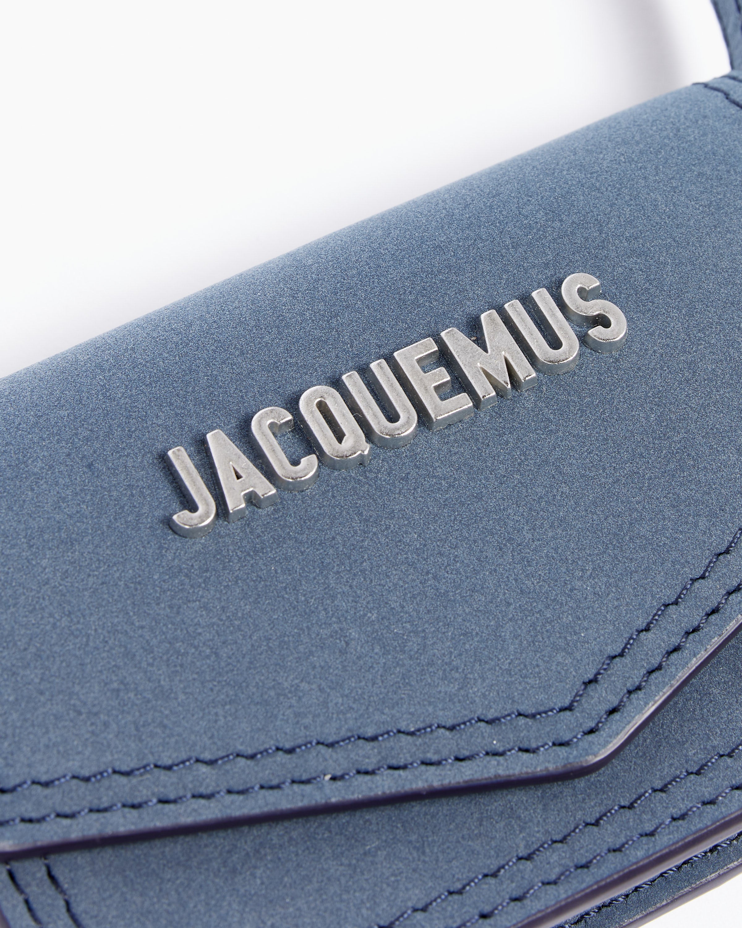 Black 'Le Porte Azur' strapped pouch Jacquemus - StclaircomoShops Spain