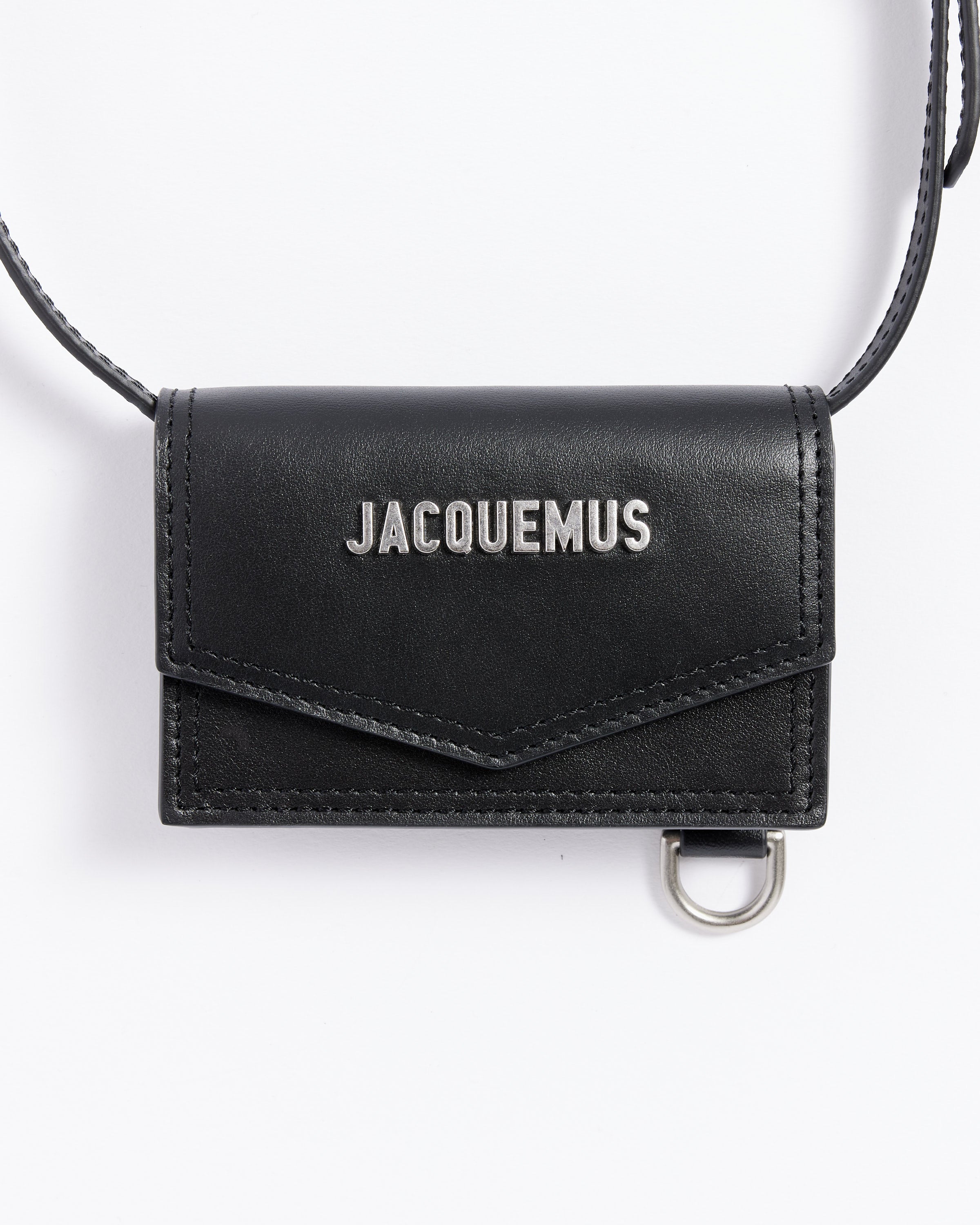 Le Porte Azur leather small bag