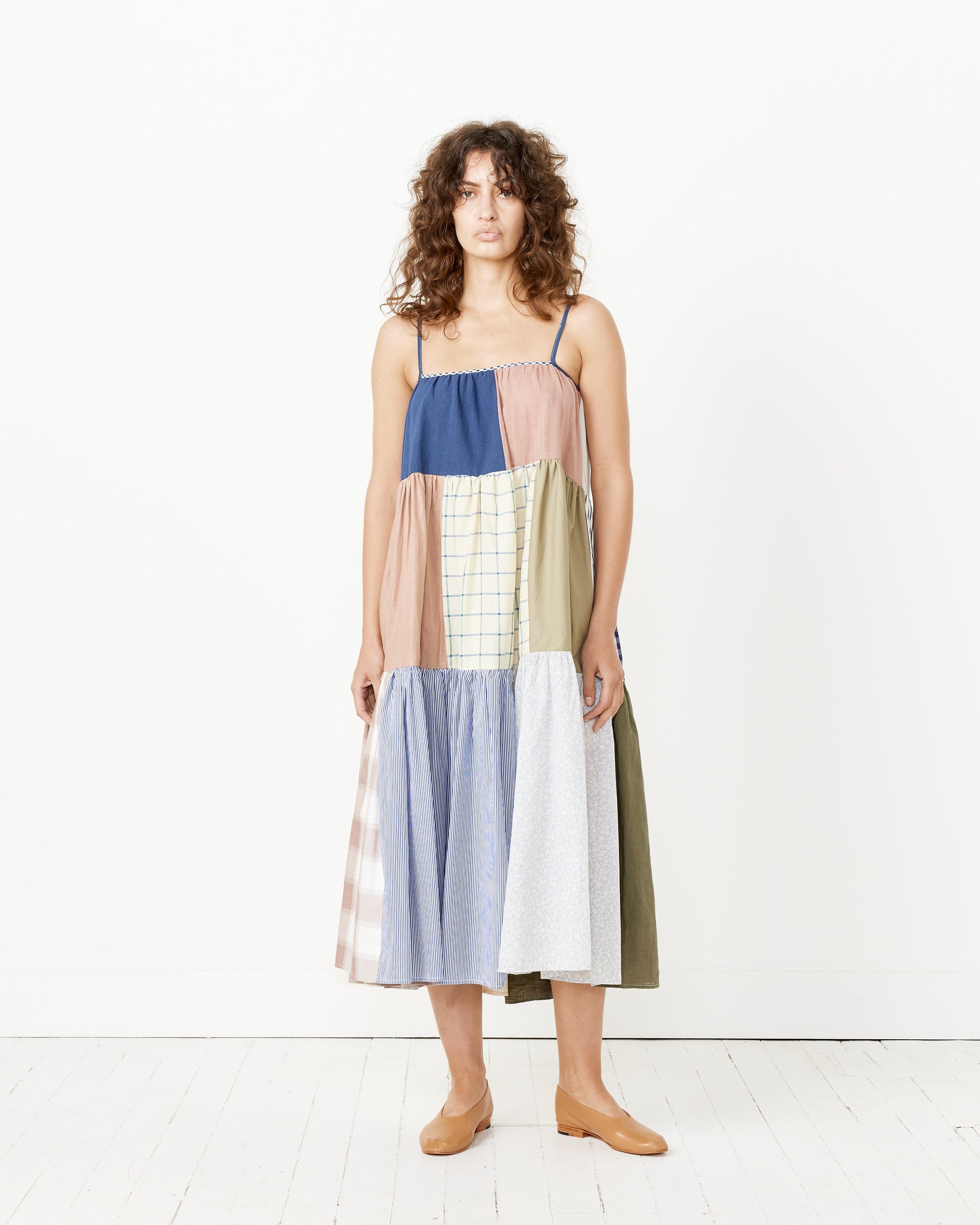 Patchwork Dress