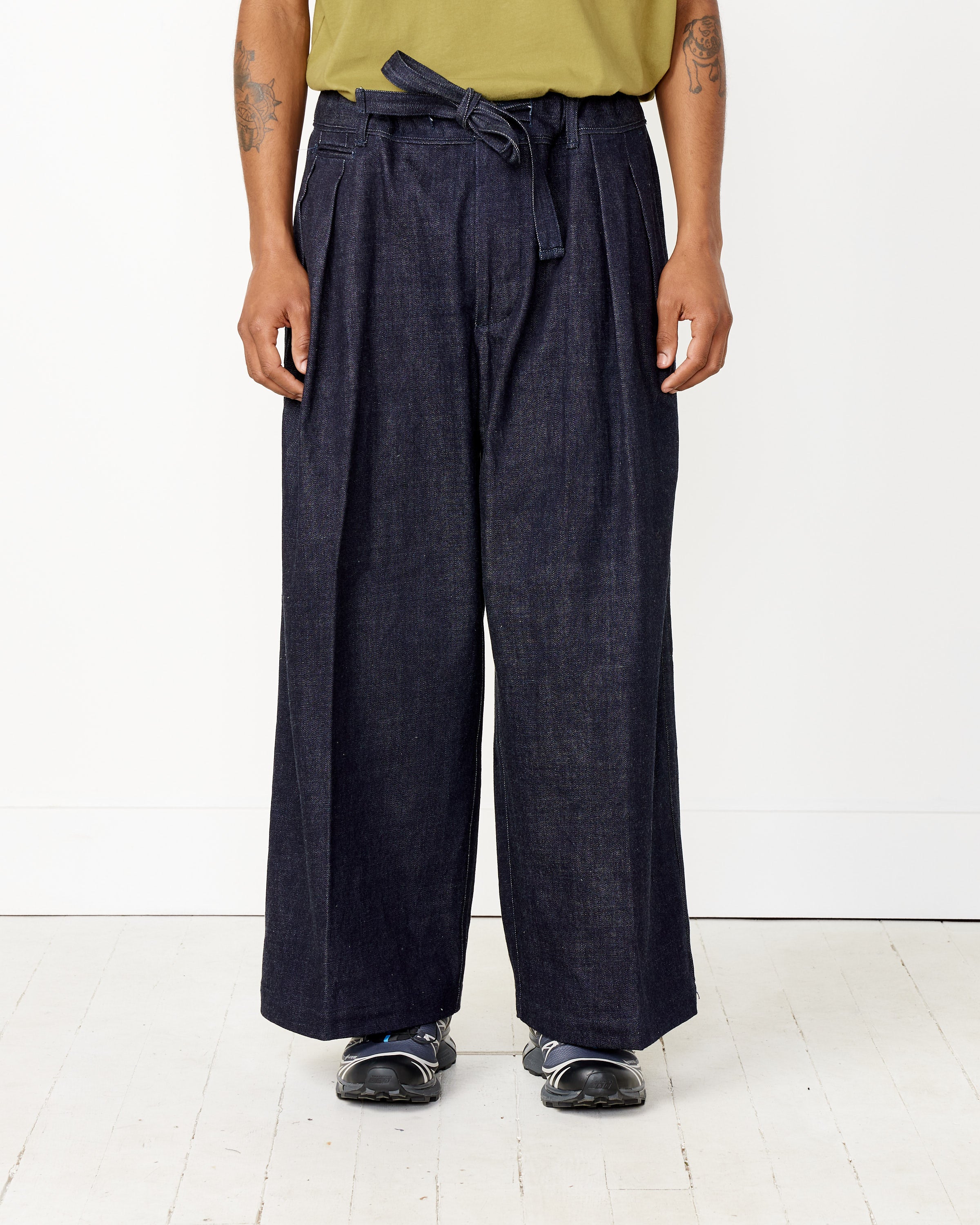 Hakama Organic Selvedge Pants