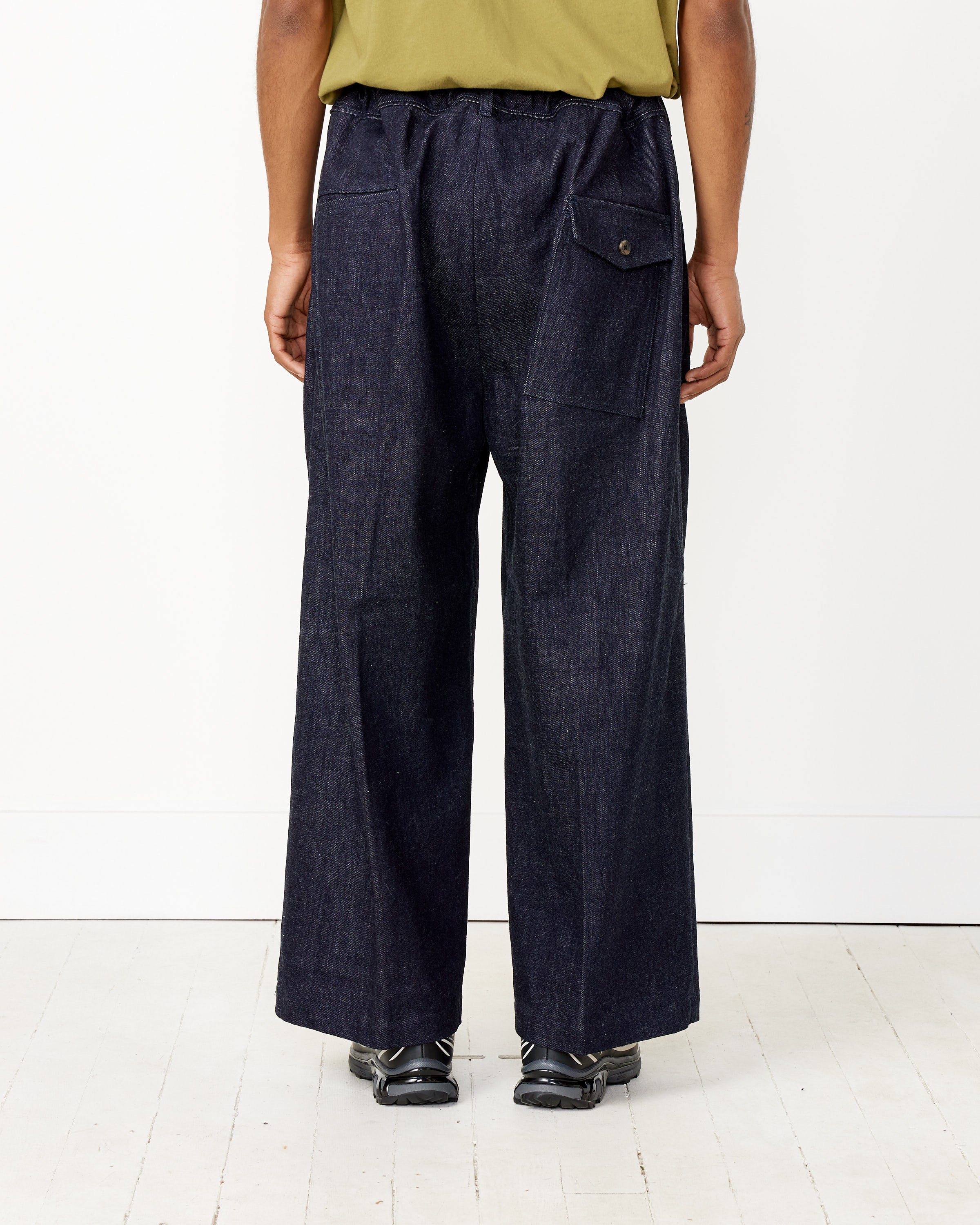 Hakama Organic Selvedge Pants
