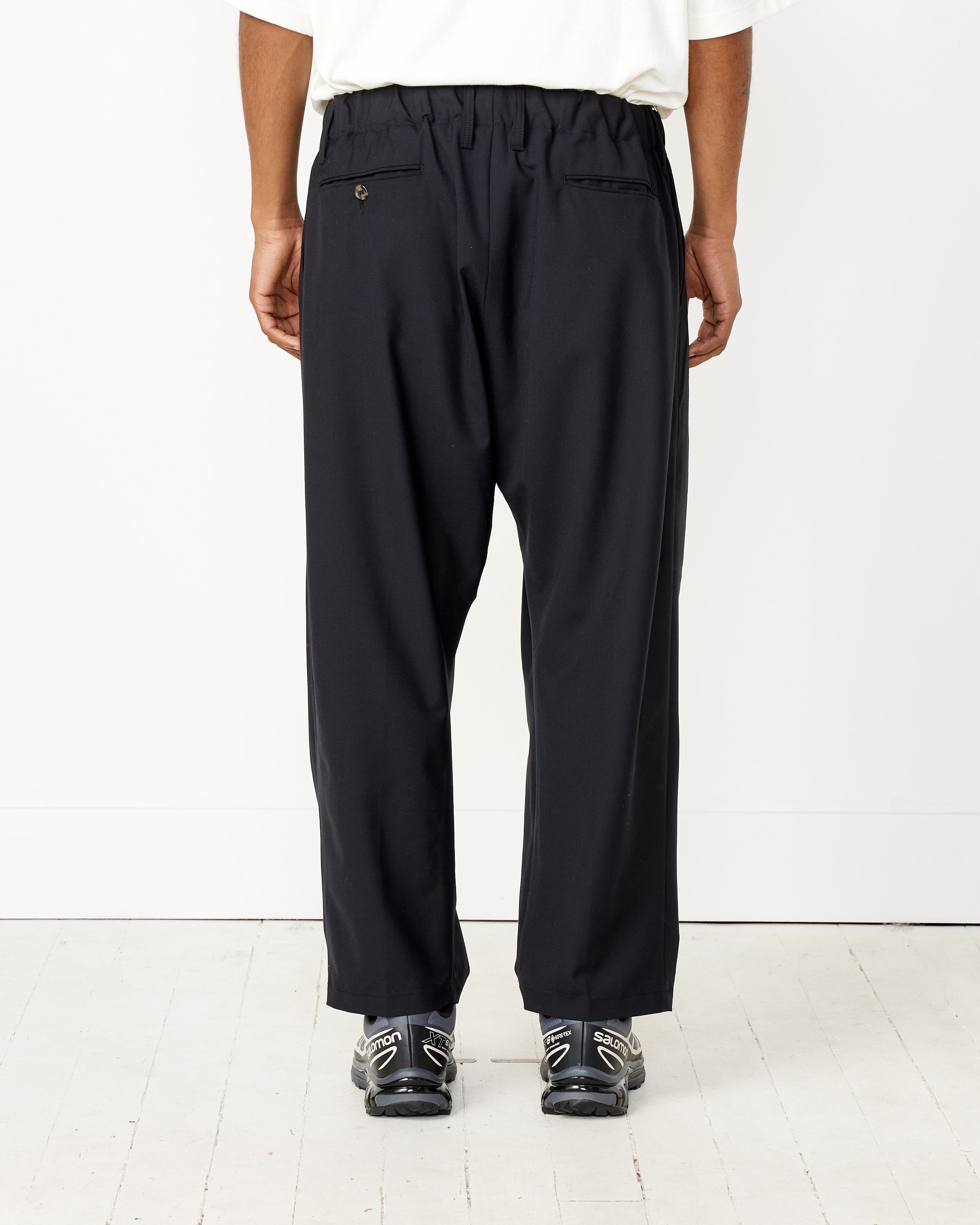 Baggy Trousers in Black
