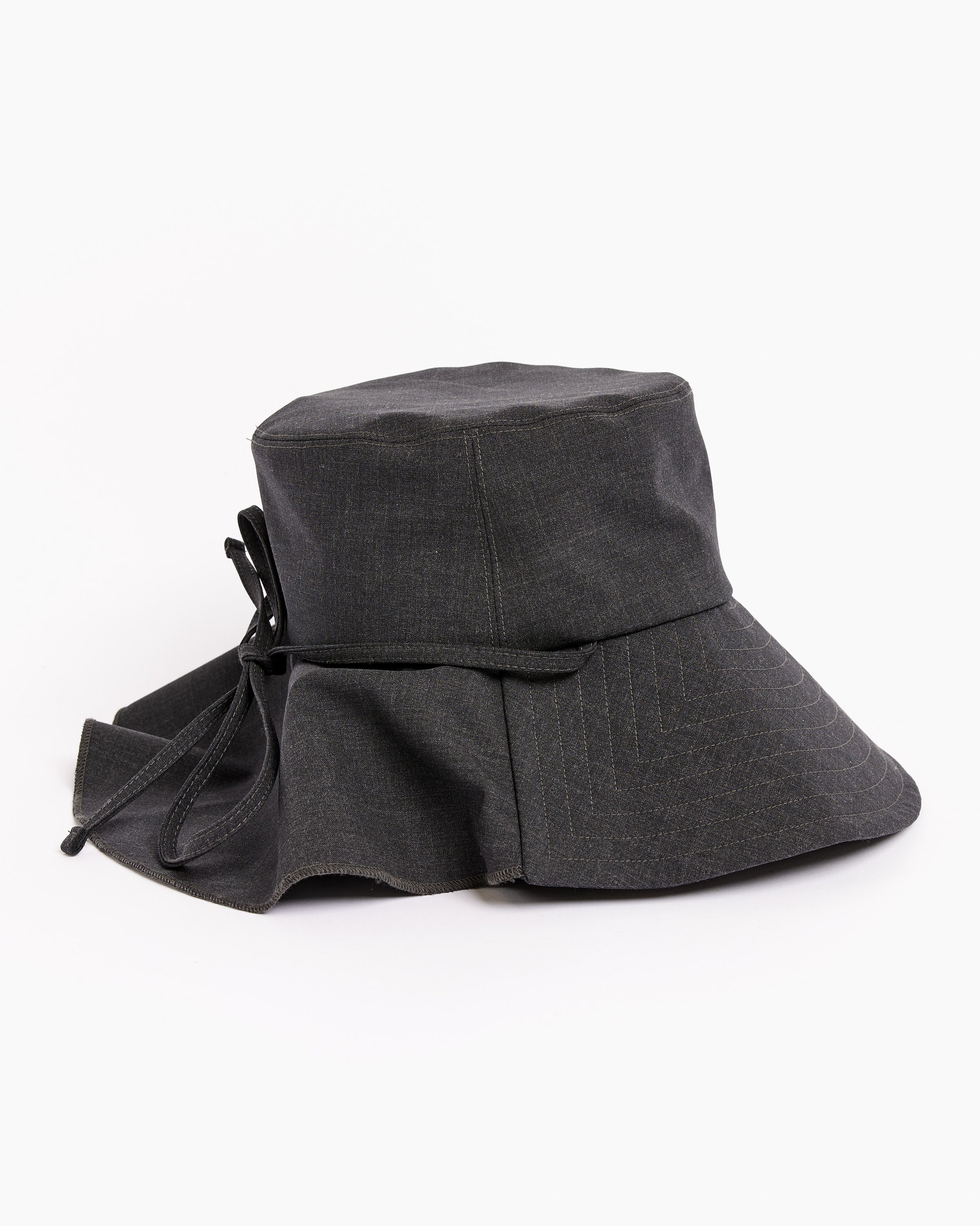 Sillage Field Hat - Anthracite