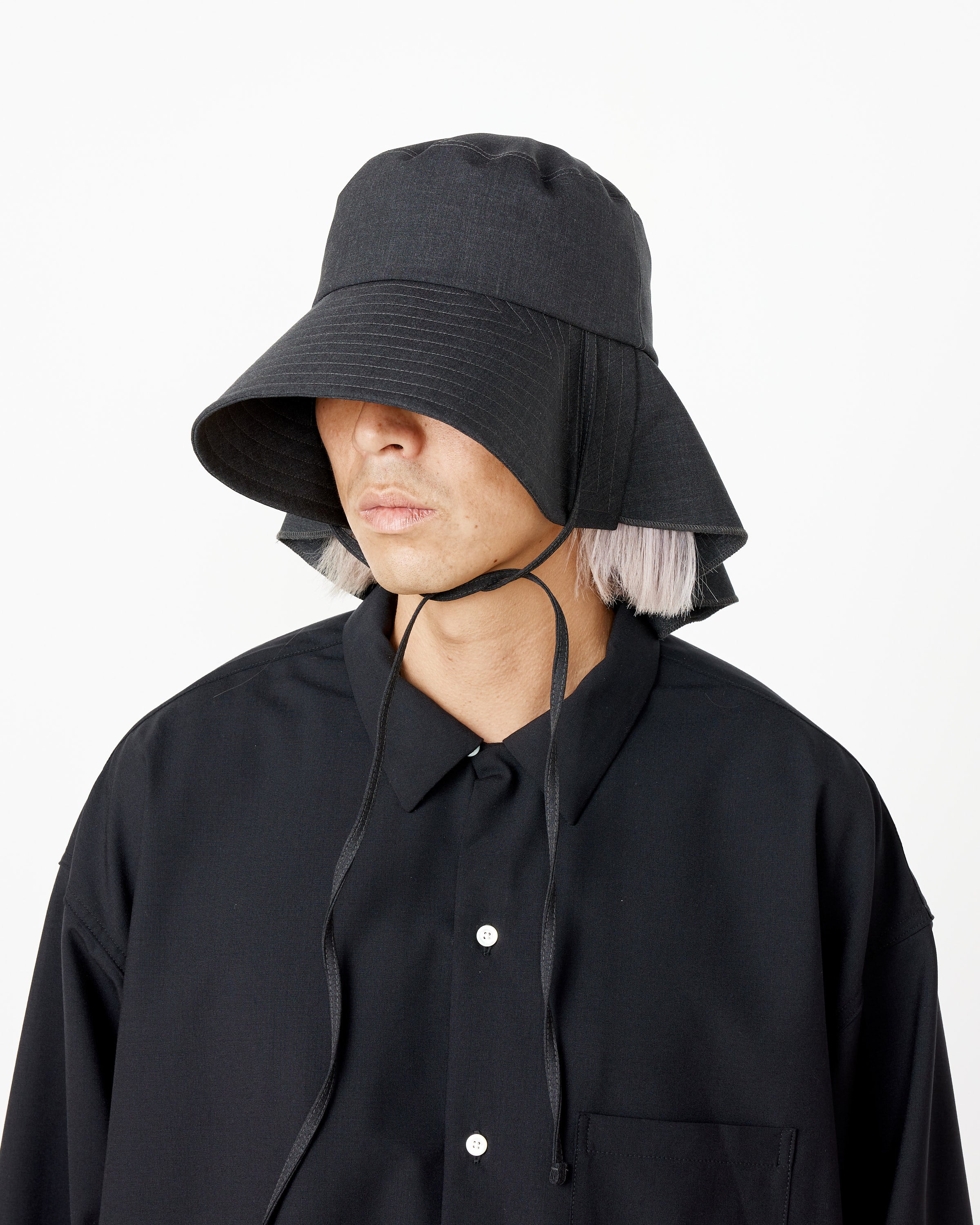 Sillage Field Hat - Anthracite