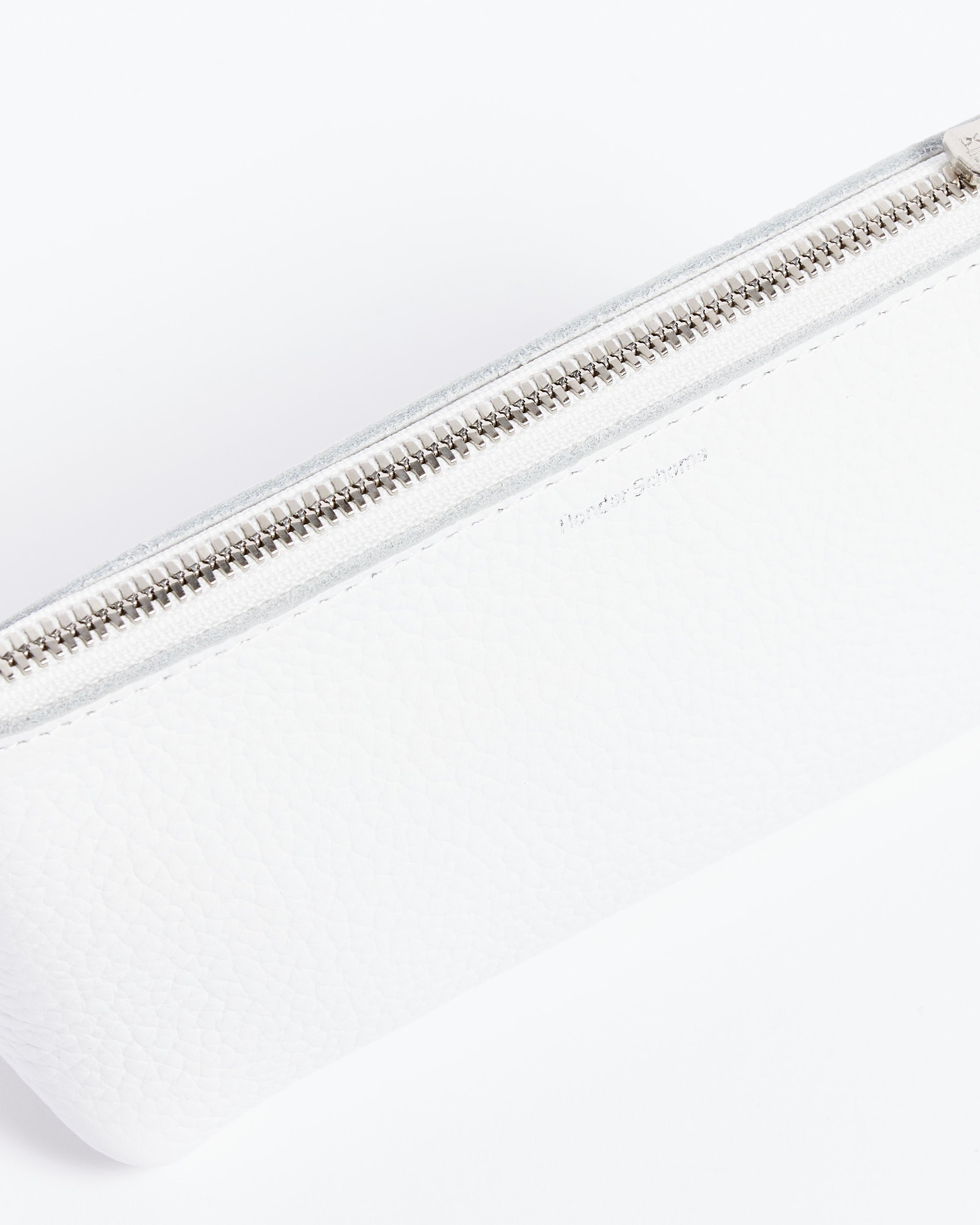 Small Pouch in White