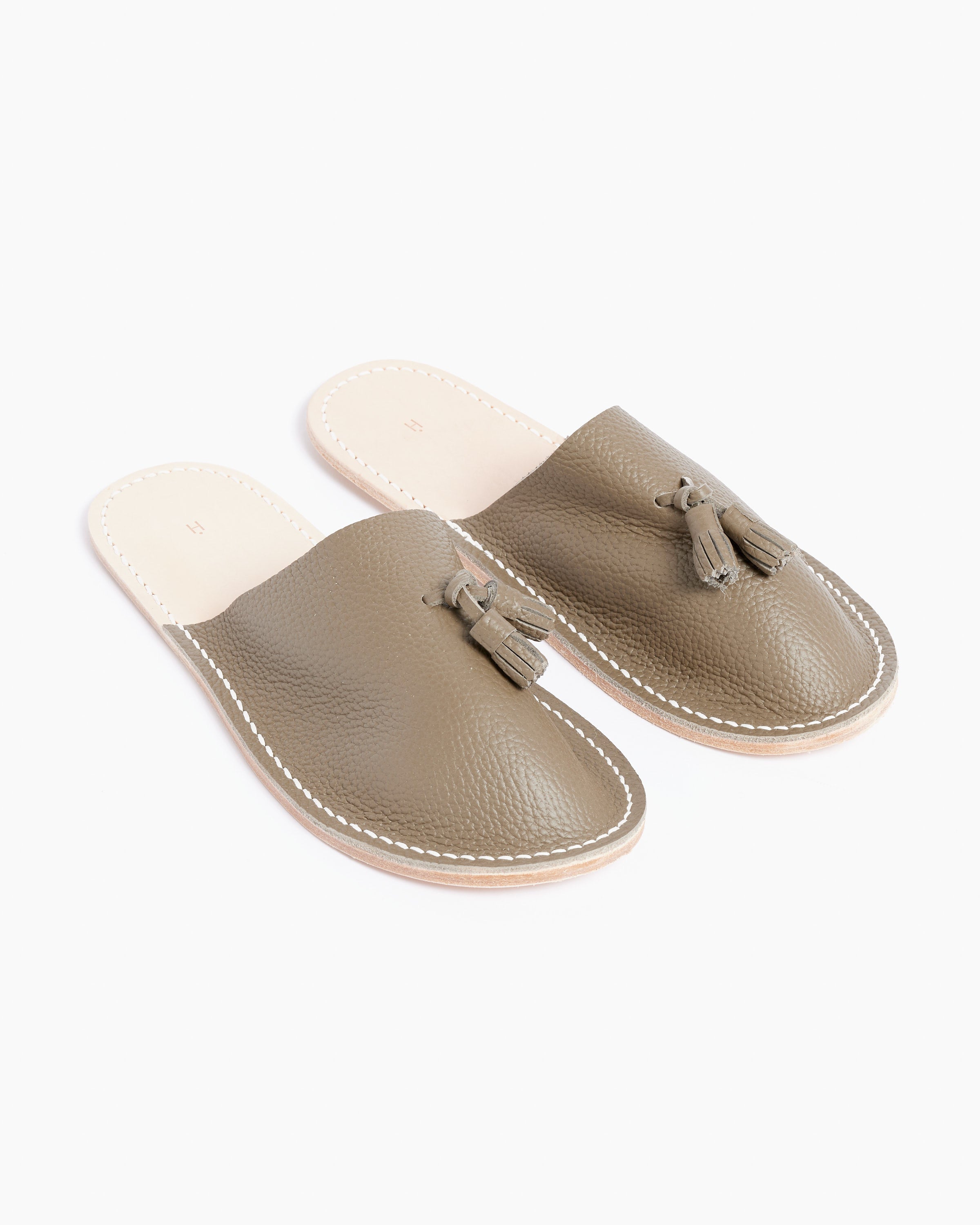 Leather Slipper