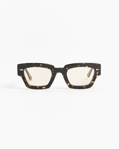 Villette Sunglasses in Yellow Turtle/Jaune