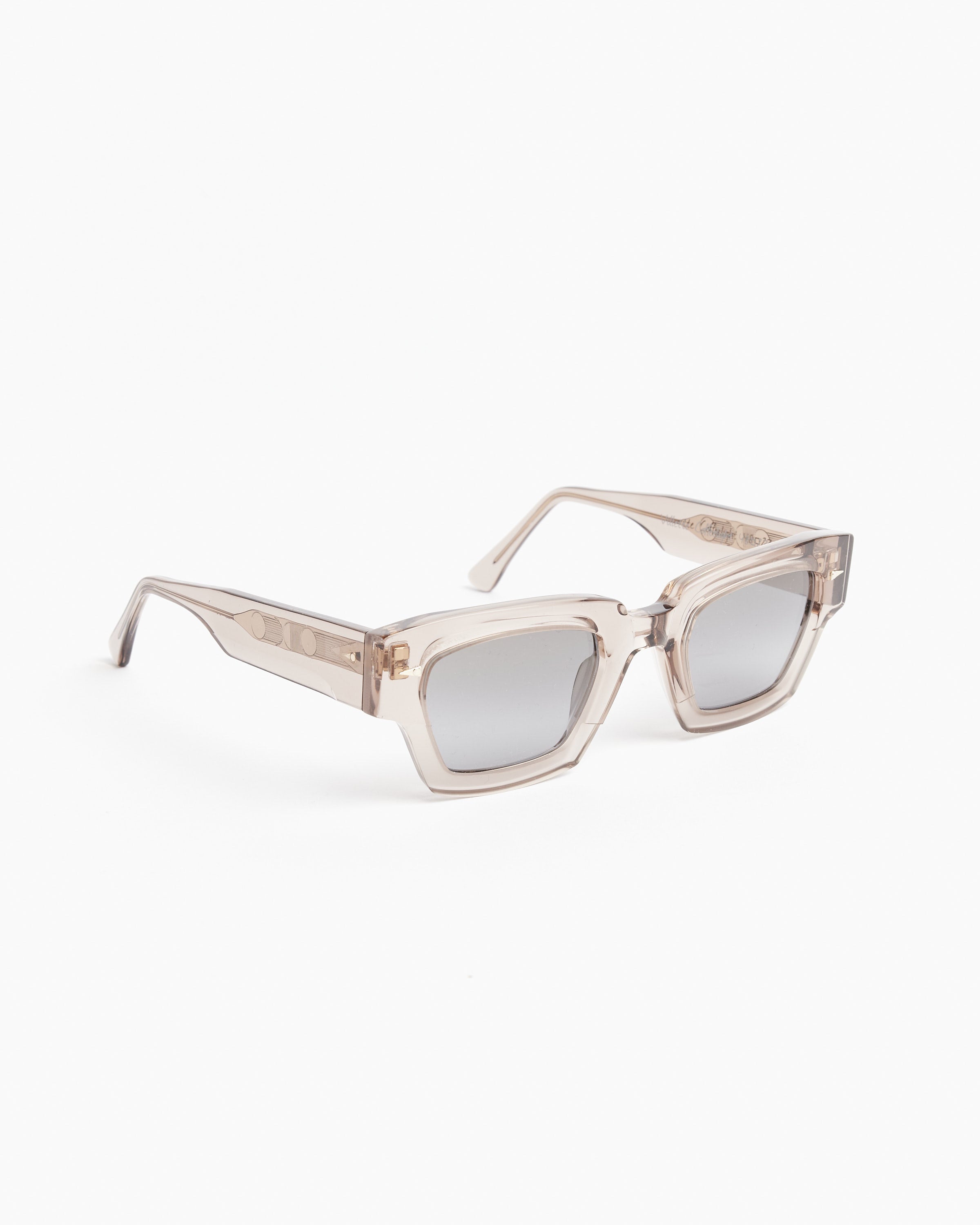 Villette Sunglasses in Coffee Light/Grey Gradient
