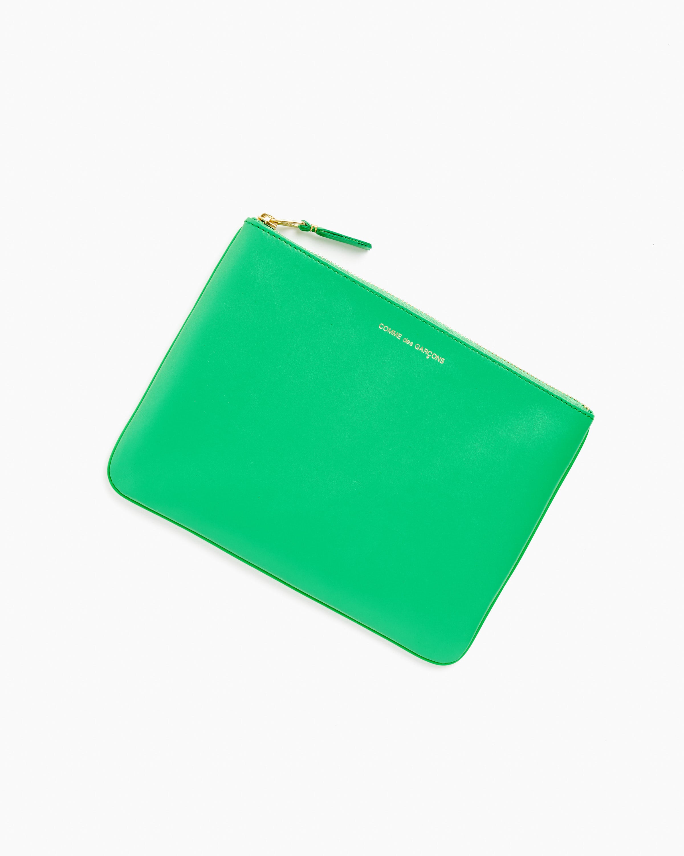Classic Zip Pouch in Green
