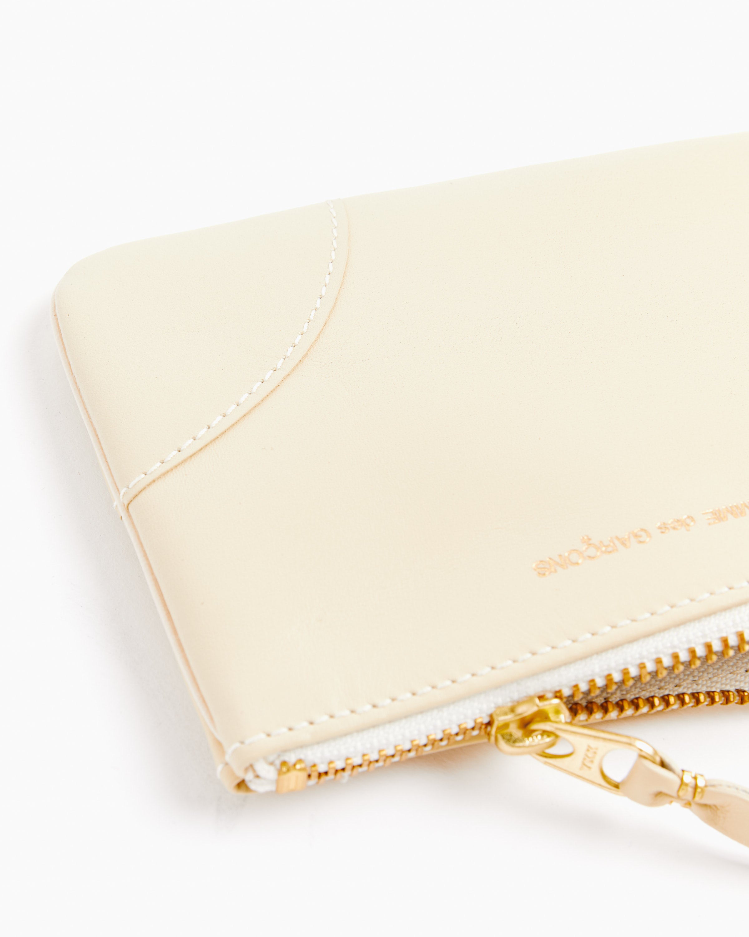 Classic Zip Pouch in Off White Mohawk General Store