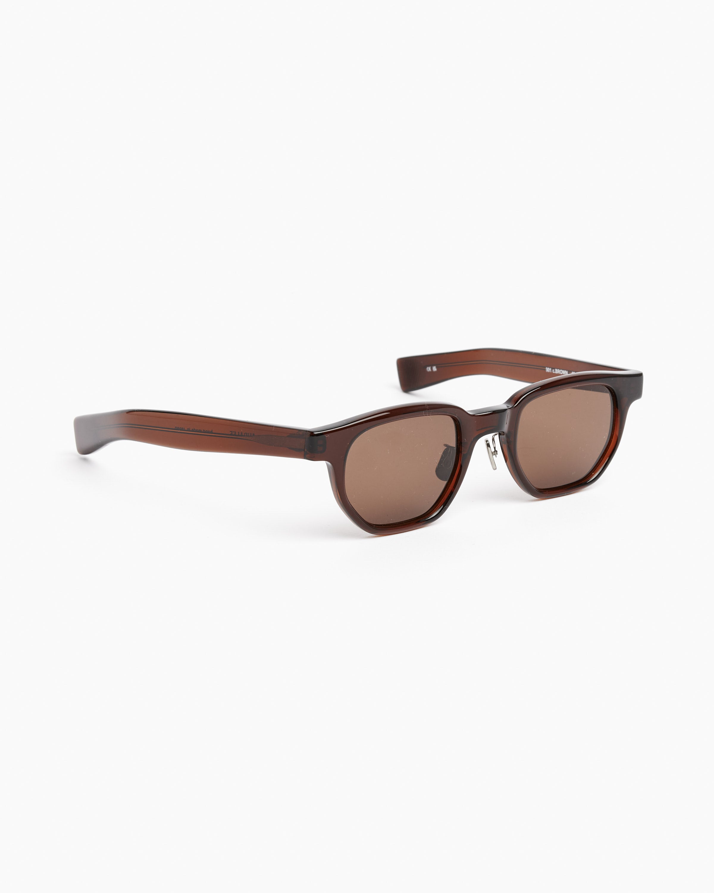 Auralee x Eyevan 7285 Sunglasses in Brown