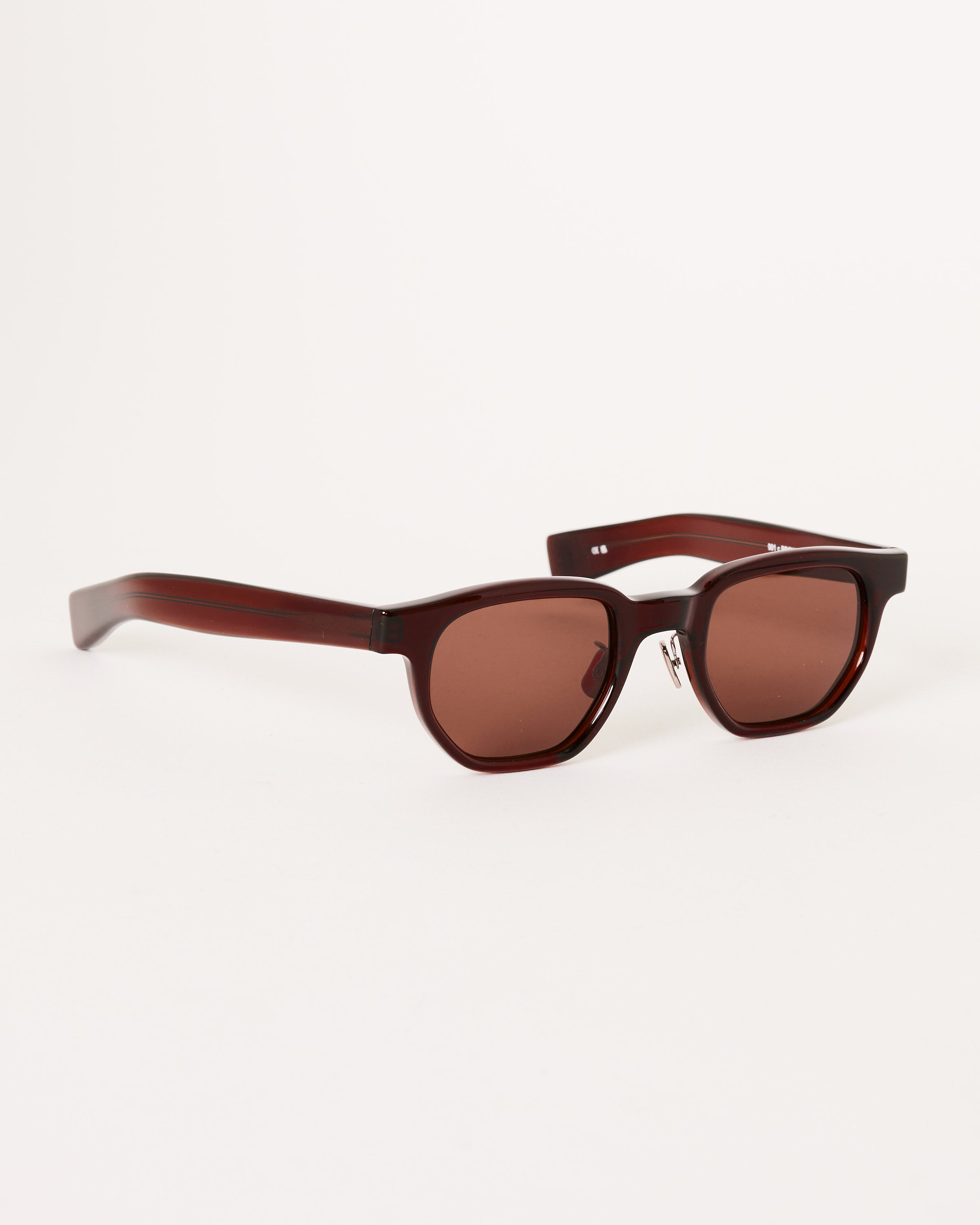 Auralee x Eyevan 7285 Sunglasses in Brown