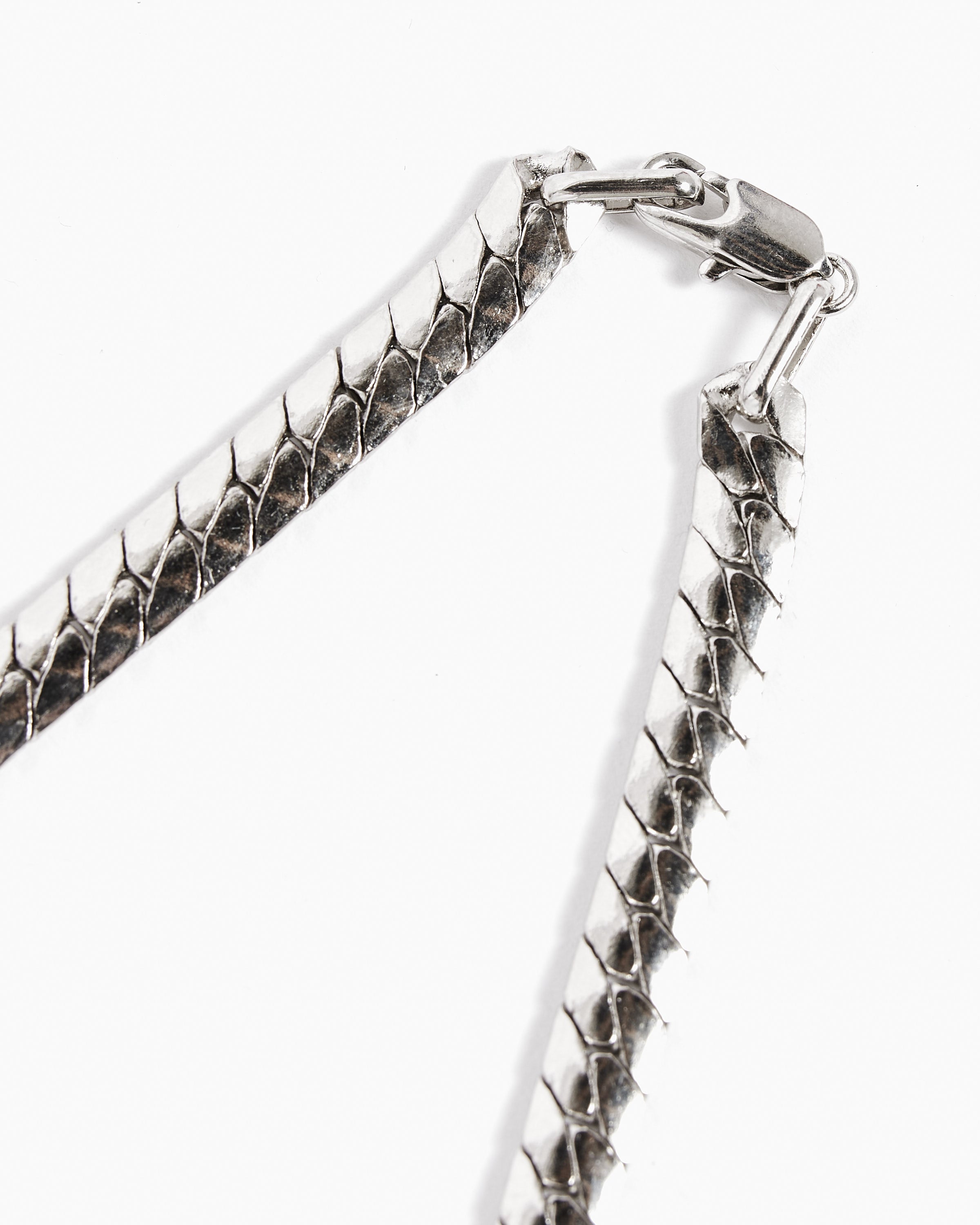 Silver Piatta Chain Necklace – Mohawk General Store