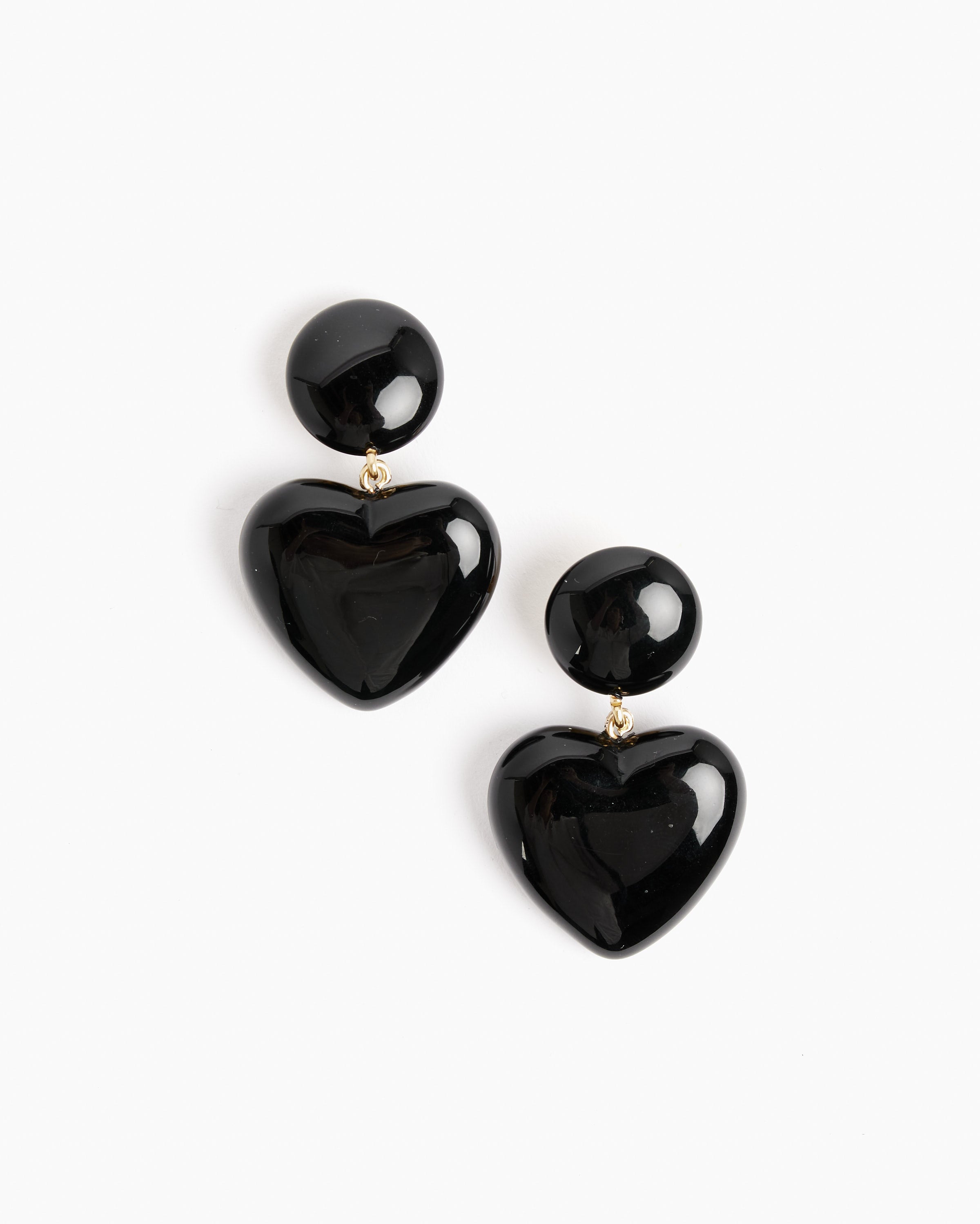 Amour Earring in Black