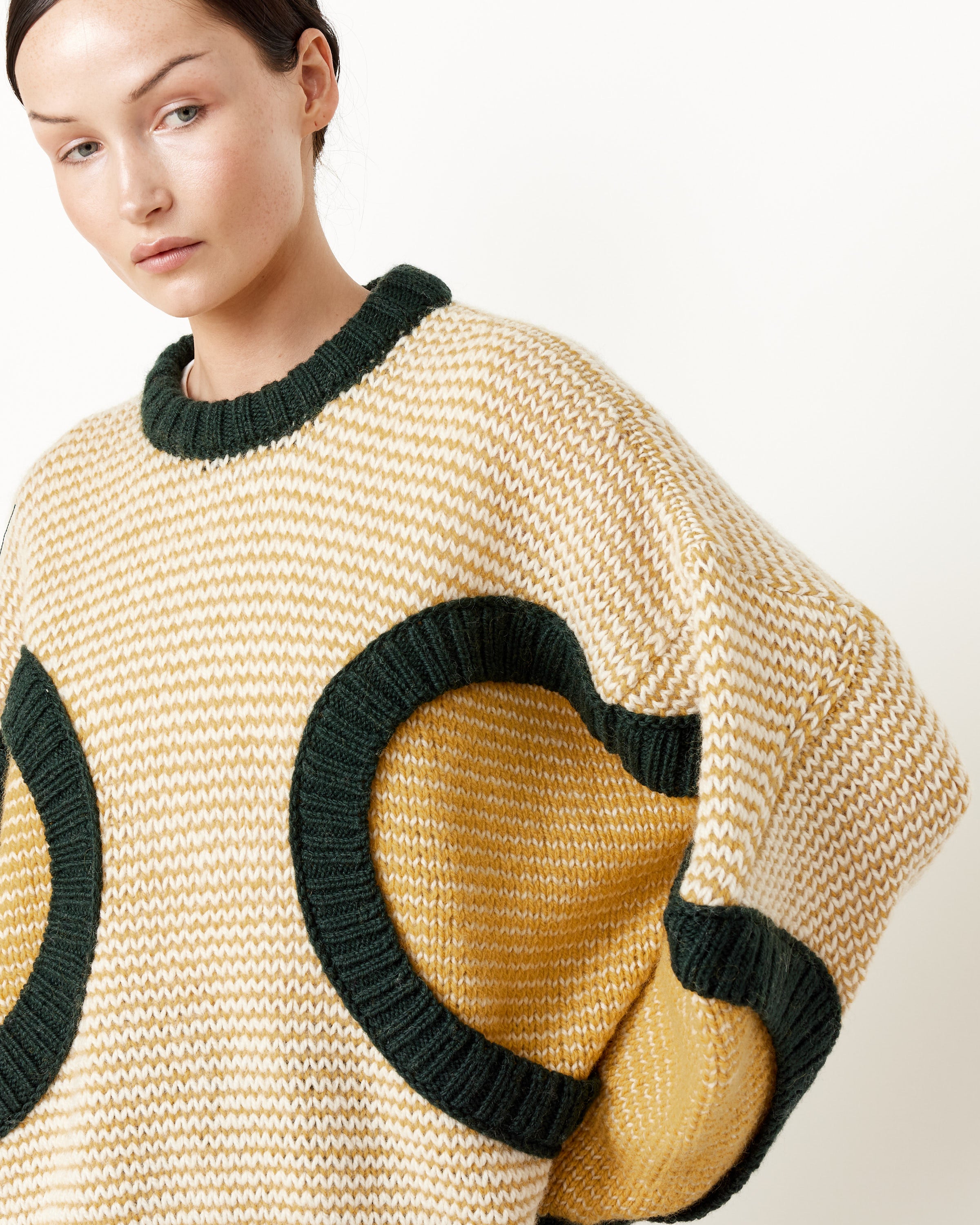 Henrik Vibskov Knit Henrik Vibskov │ Faded Knit Jumper In Blurry