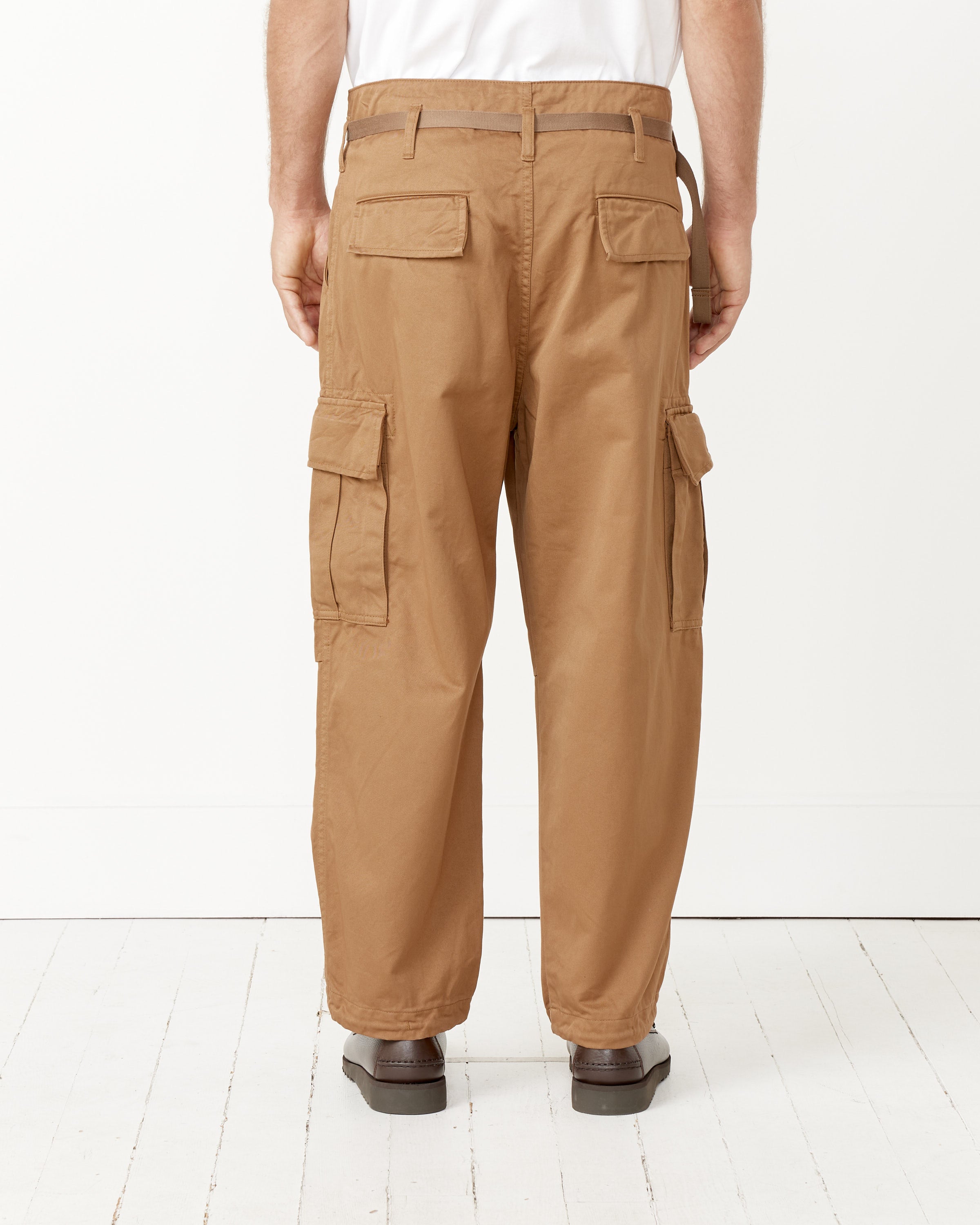 Belted Cargo Pant