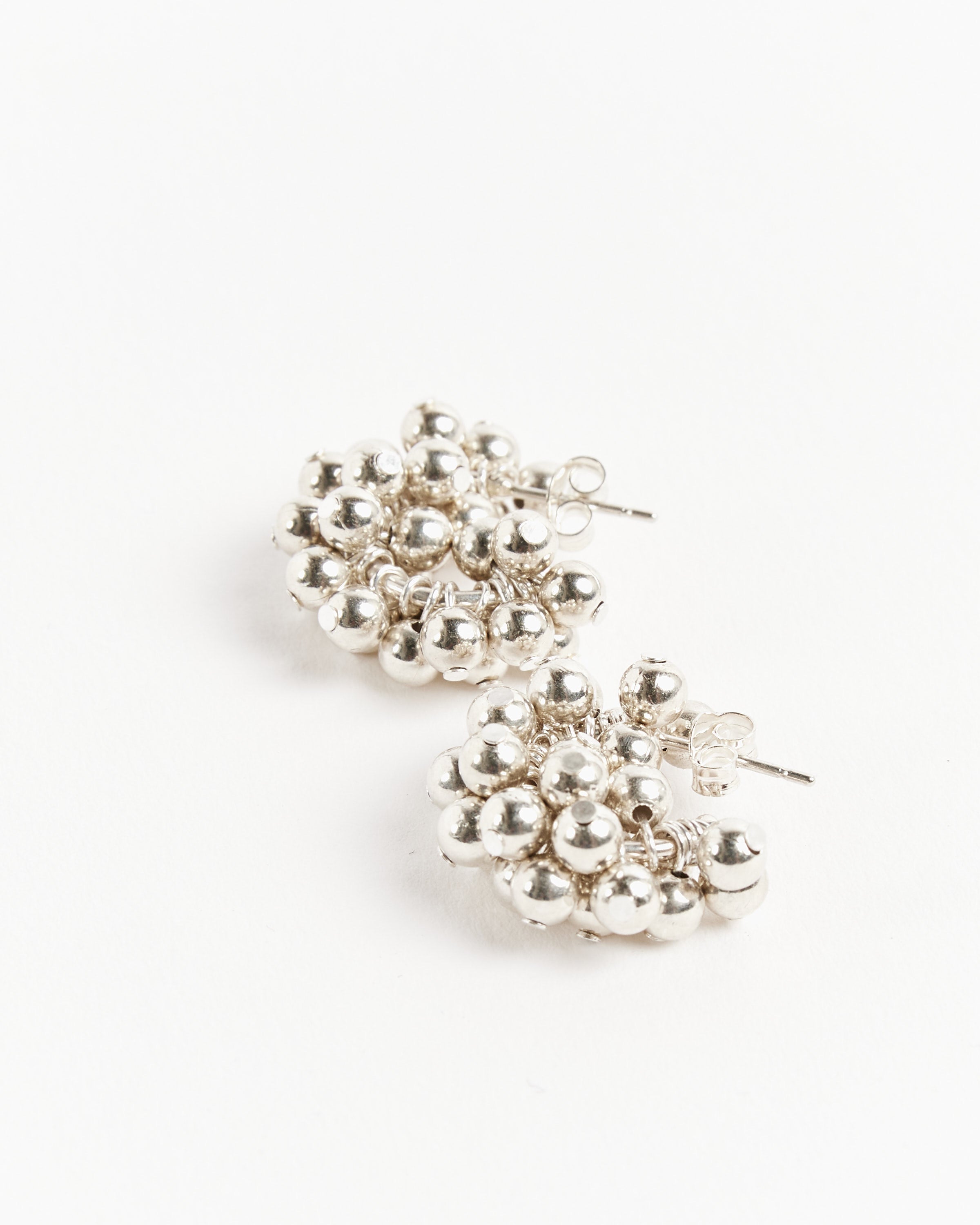 Beaufille Mini Uva Hoops - Silver / OS (250758)