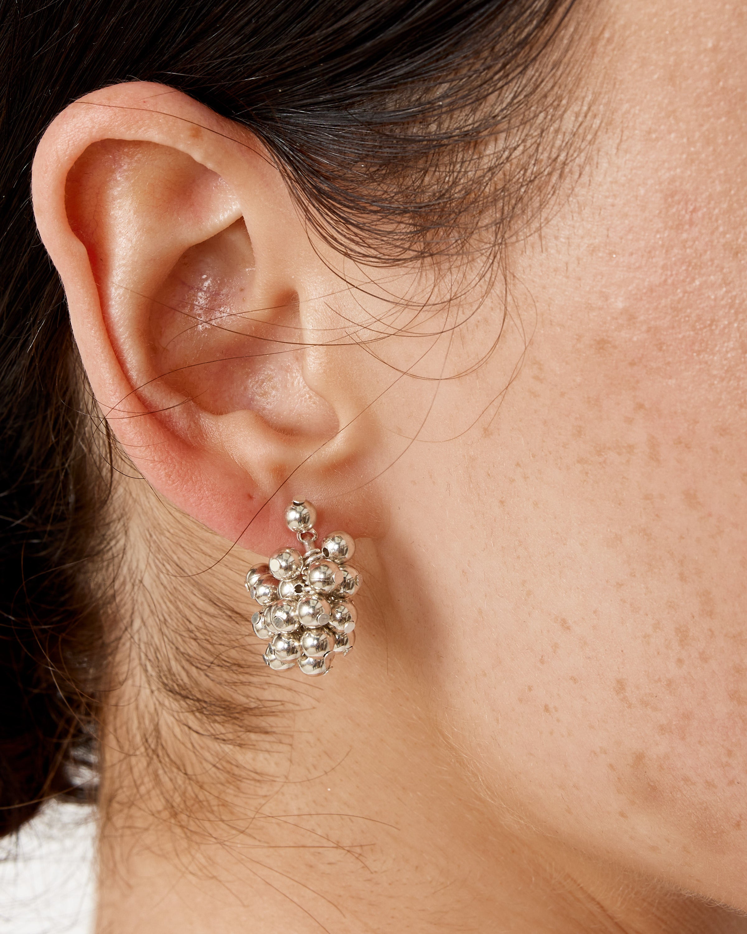 Beaufille Mini Uva Hoops - Silver / OS (250758)