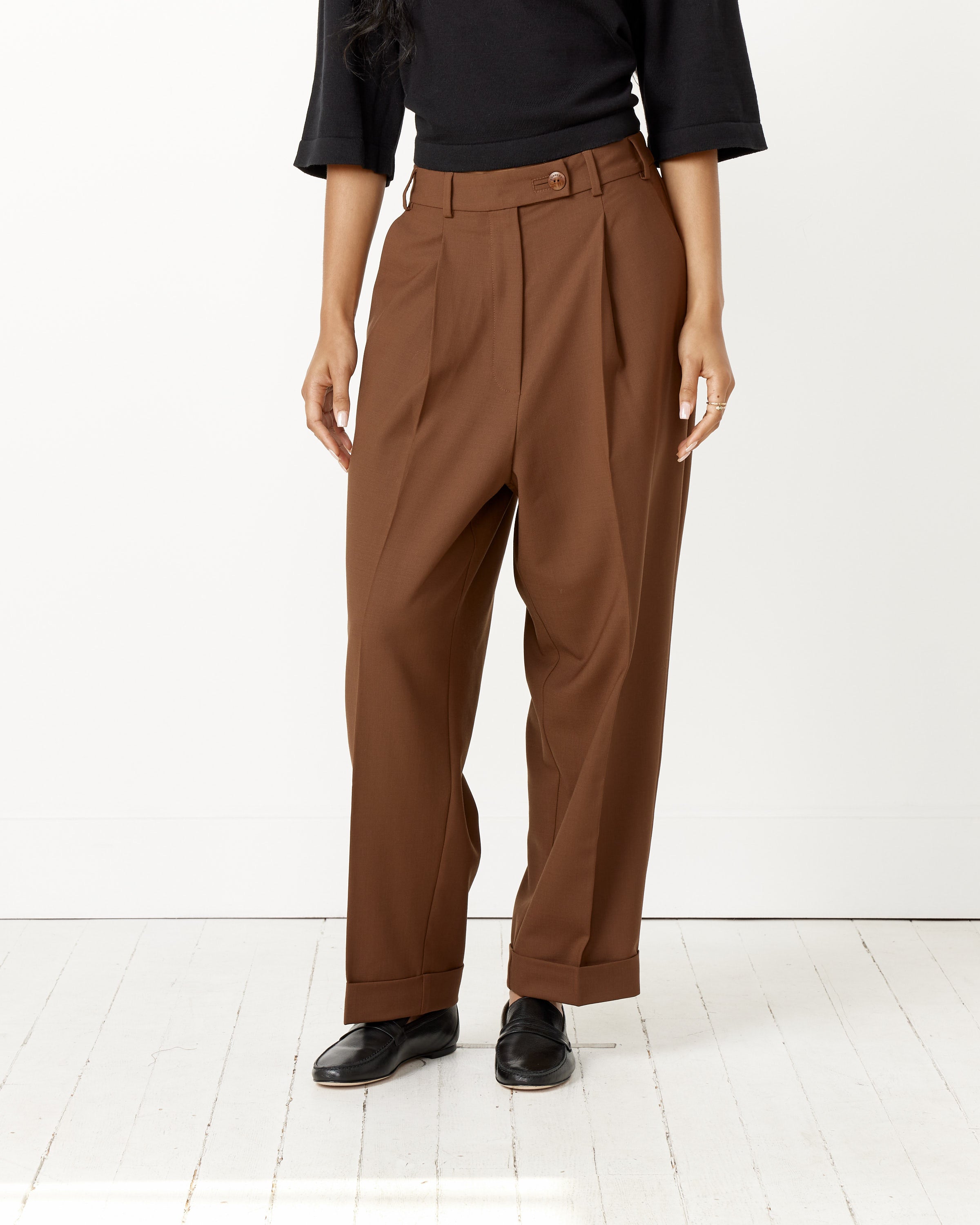 Tailoring Masculine Pant