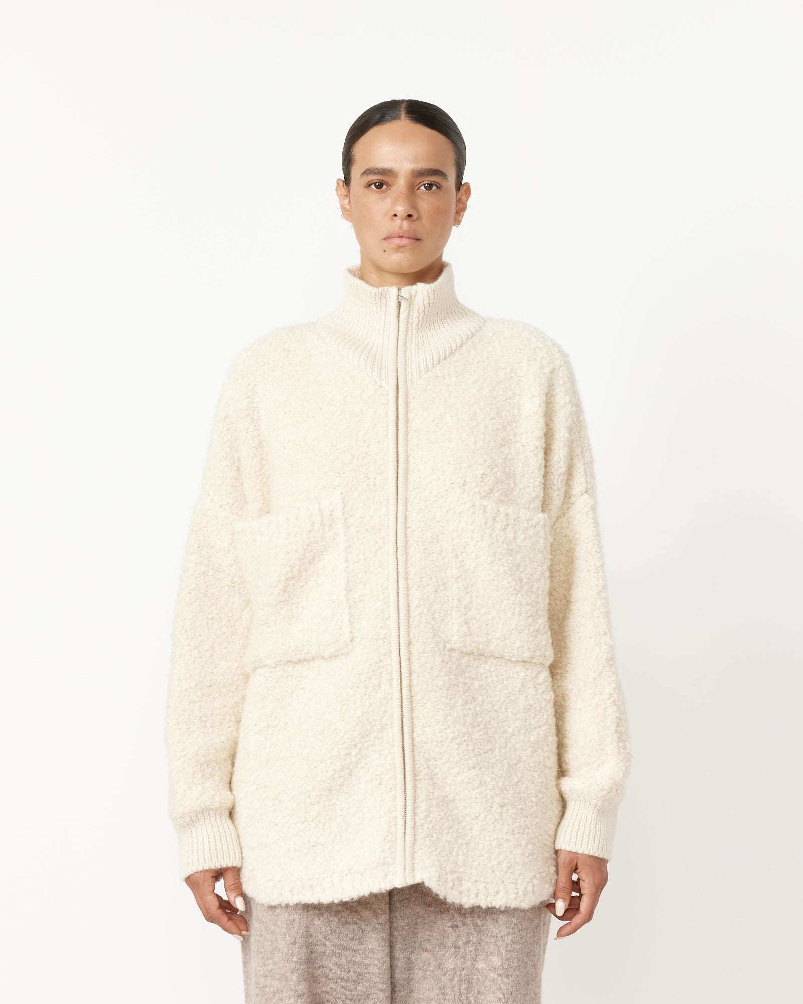 Wool & Mohair Jacket