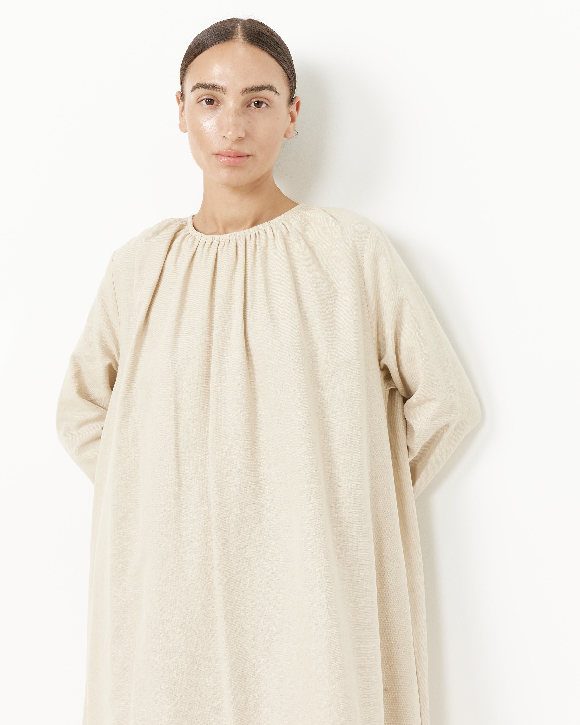 Shirred Neck Dress Shirred Neck Dress