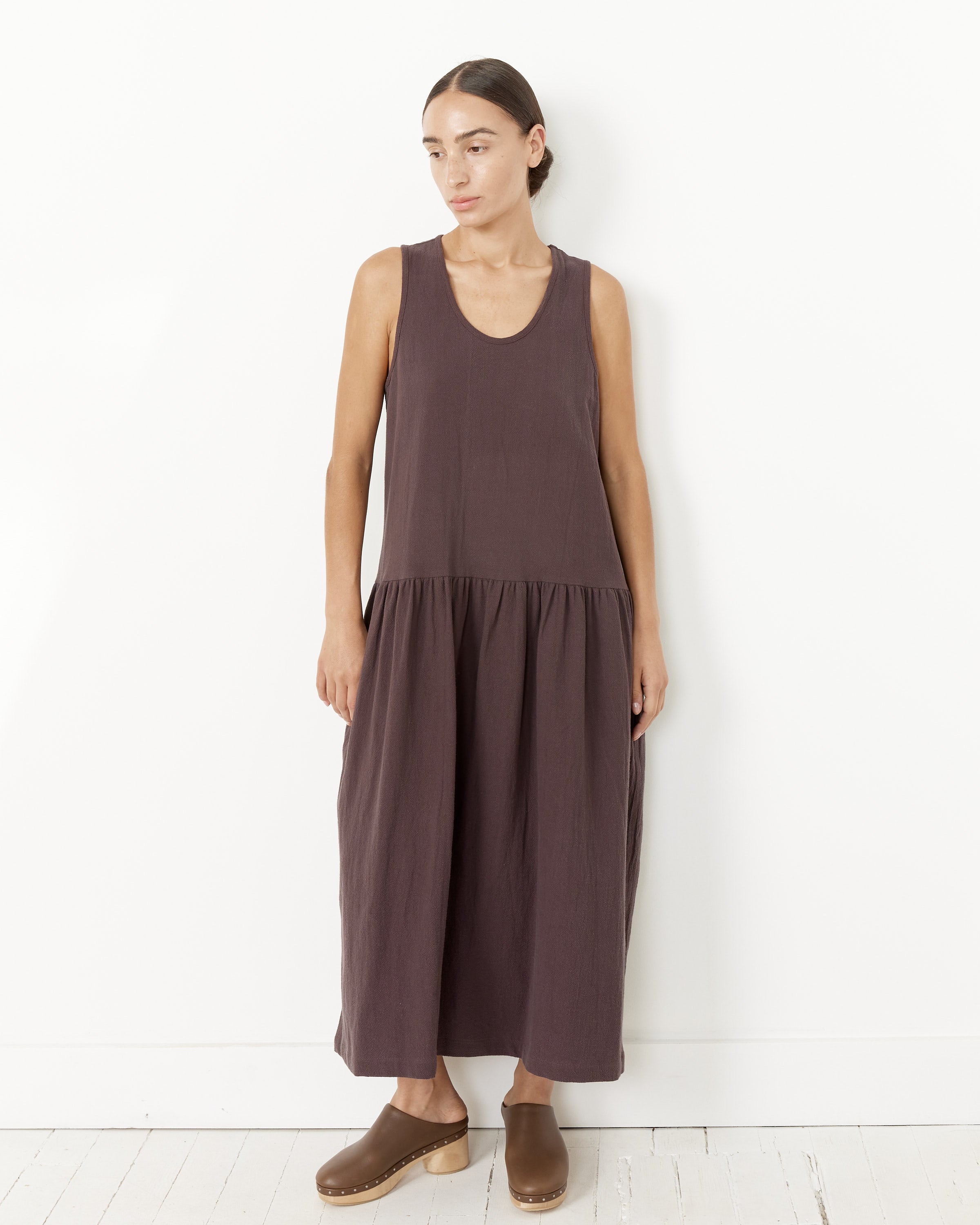 Black crane patched deals dress