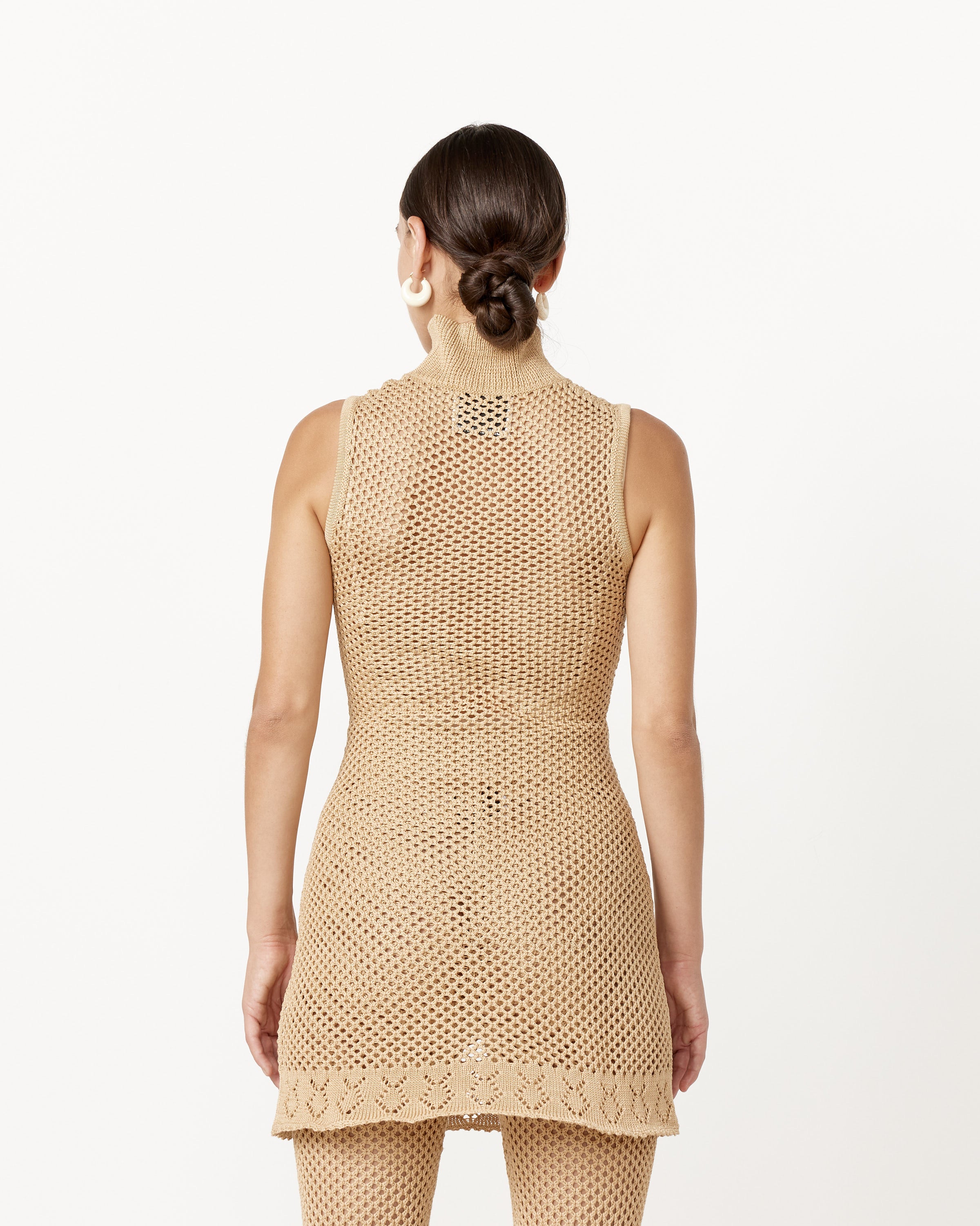Net Mini Dress Net Mini Dress
