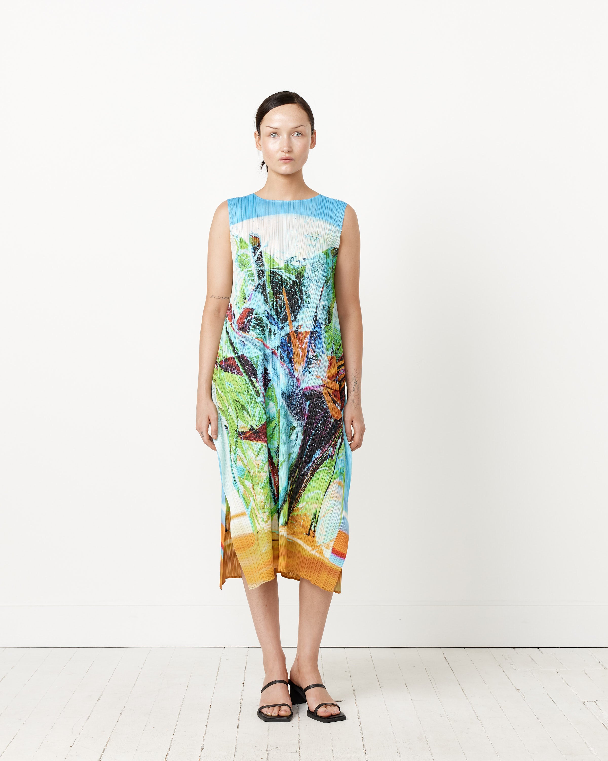 Tropical Winter Dress