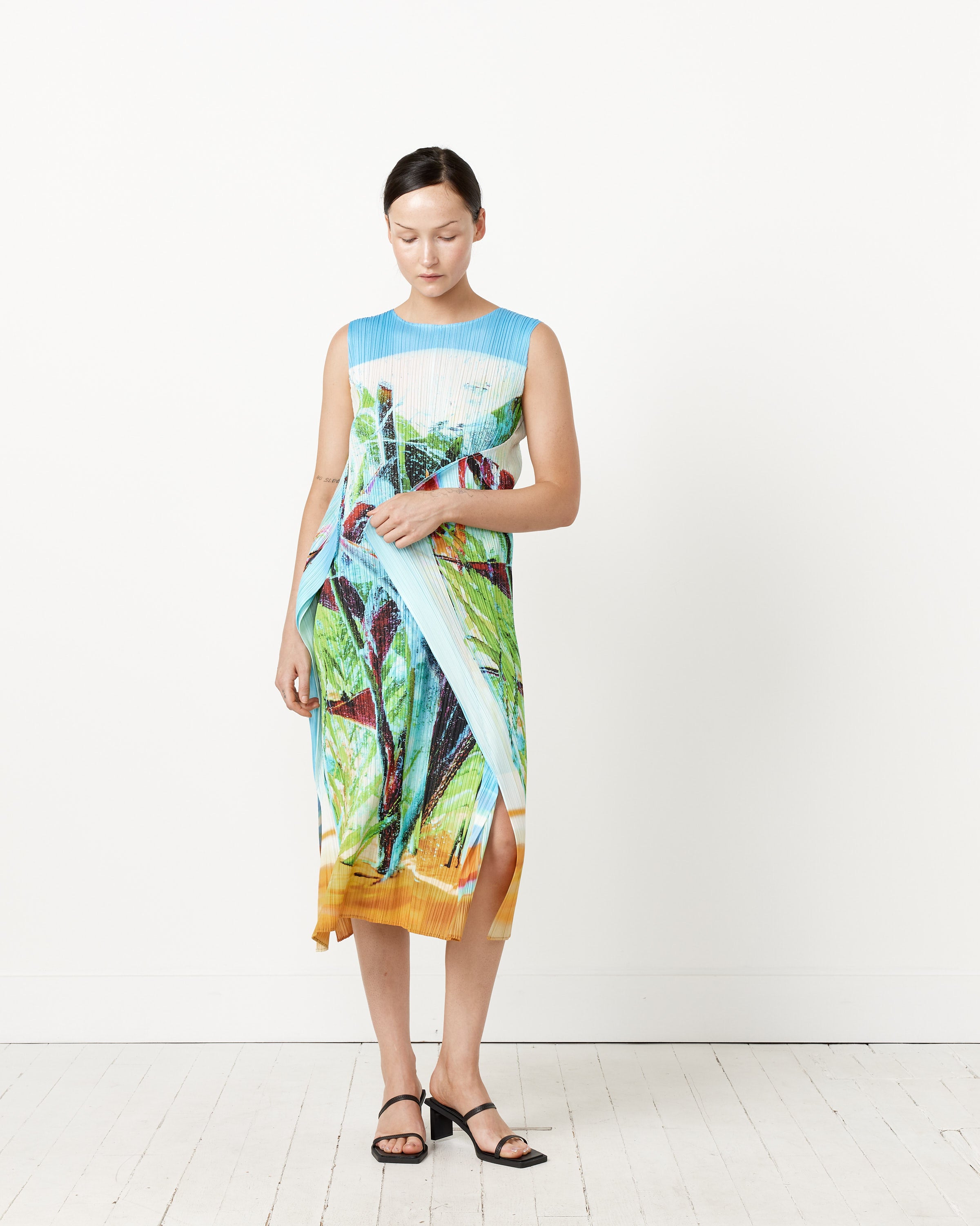 Tropical Winter Dress