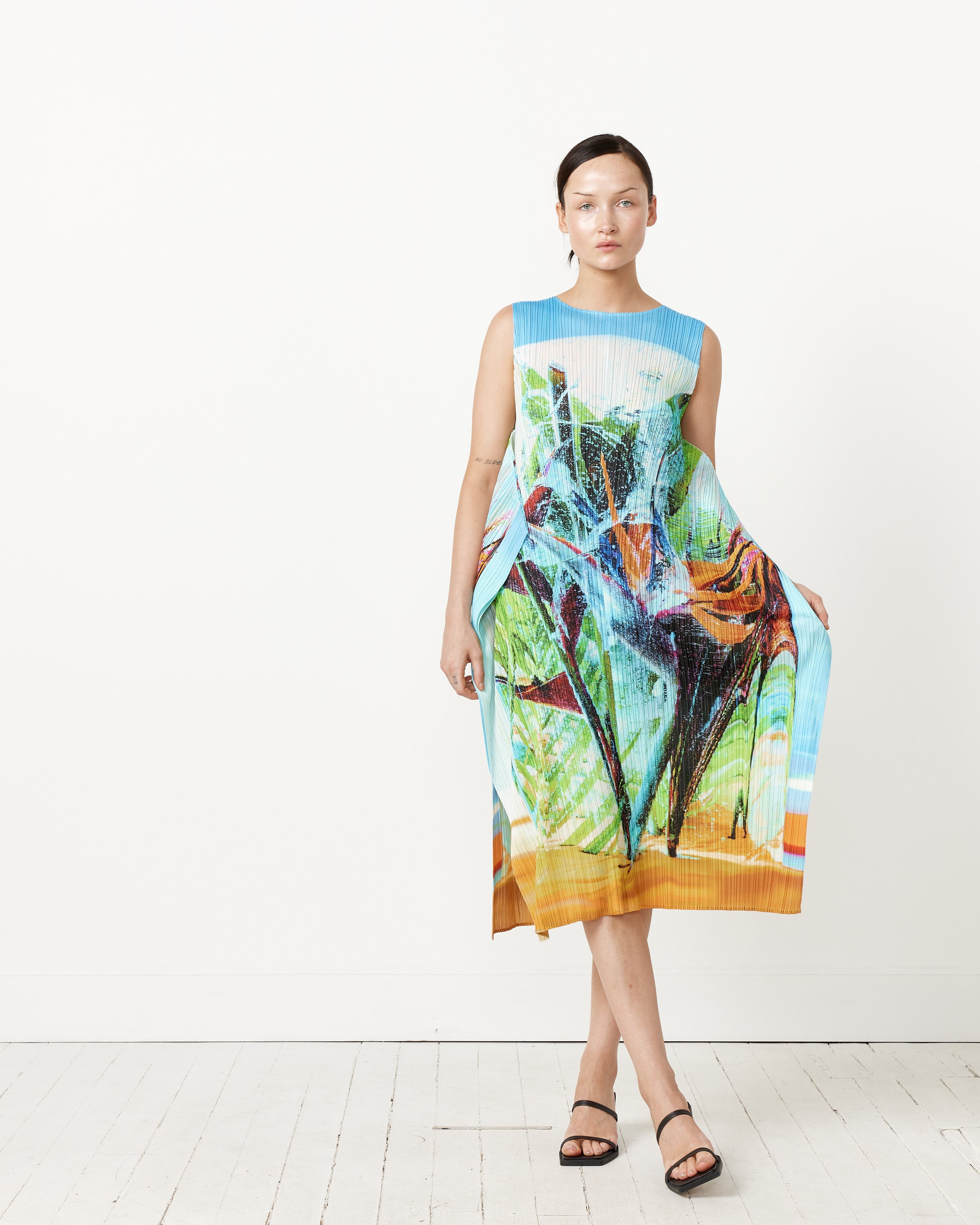 Tropical Winter Dress