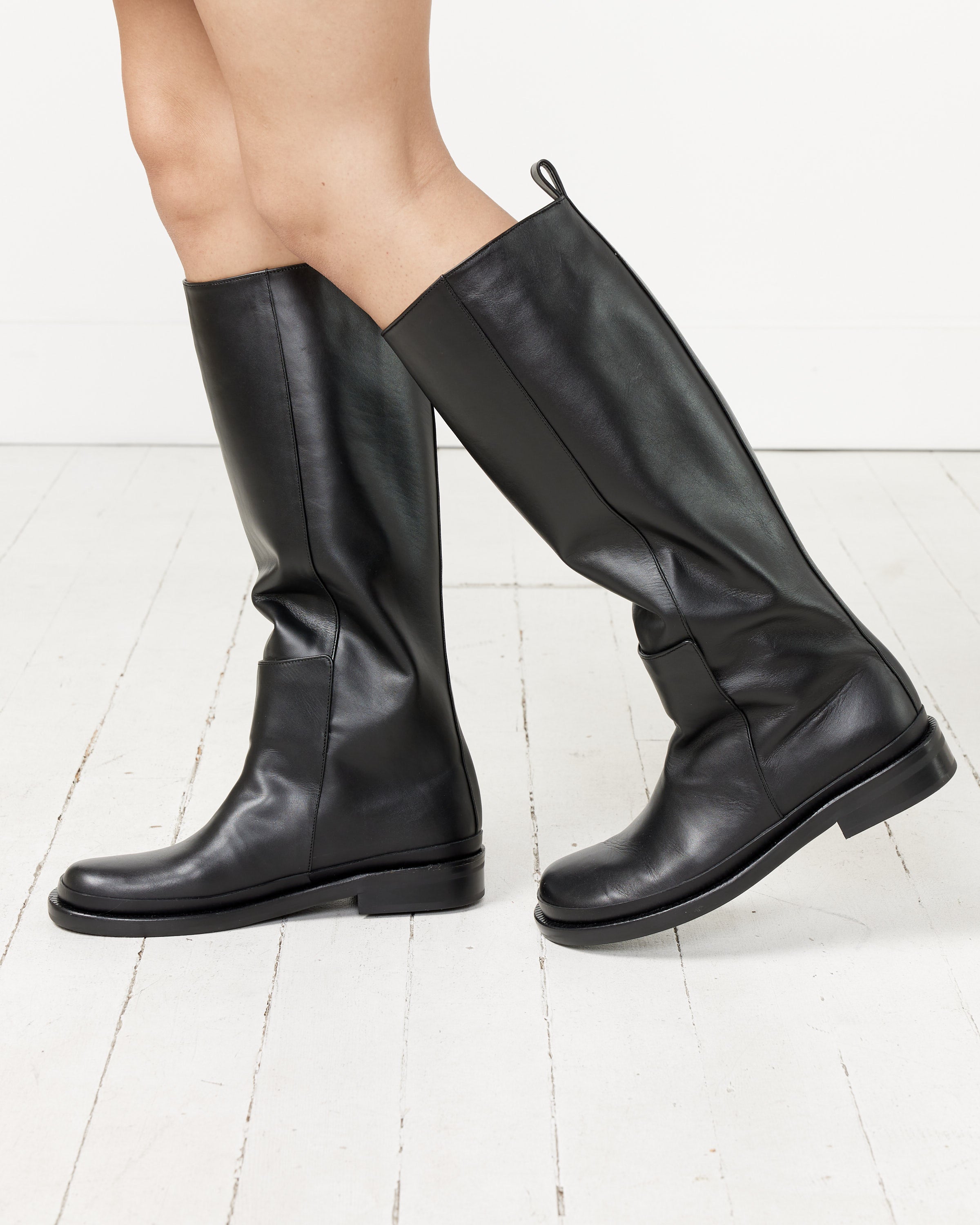 Round Toe Long Boots – Mohawk General Store