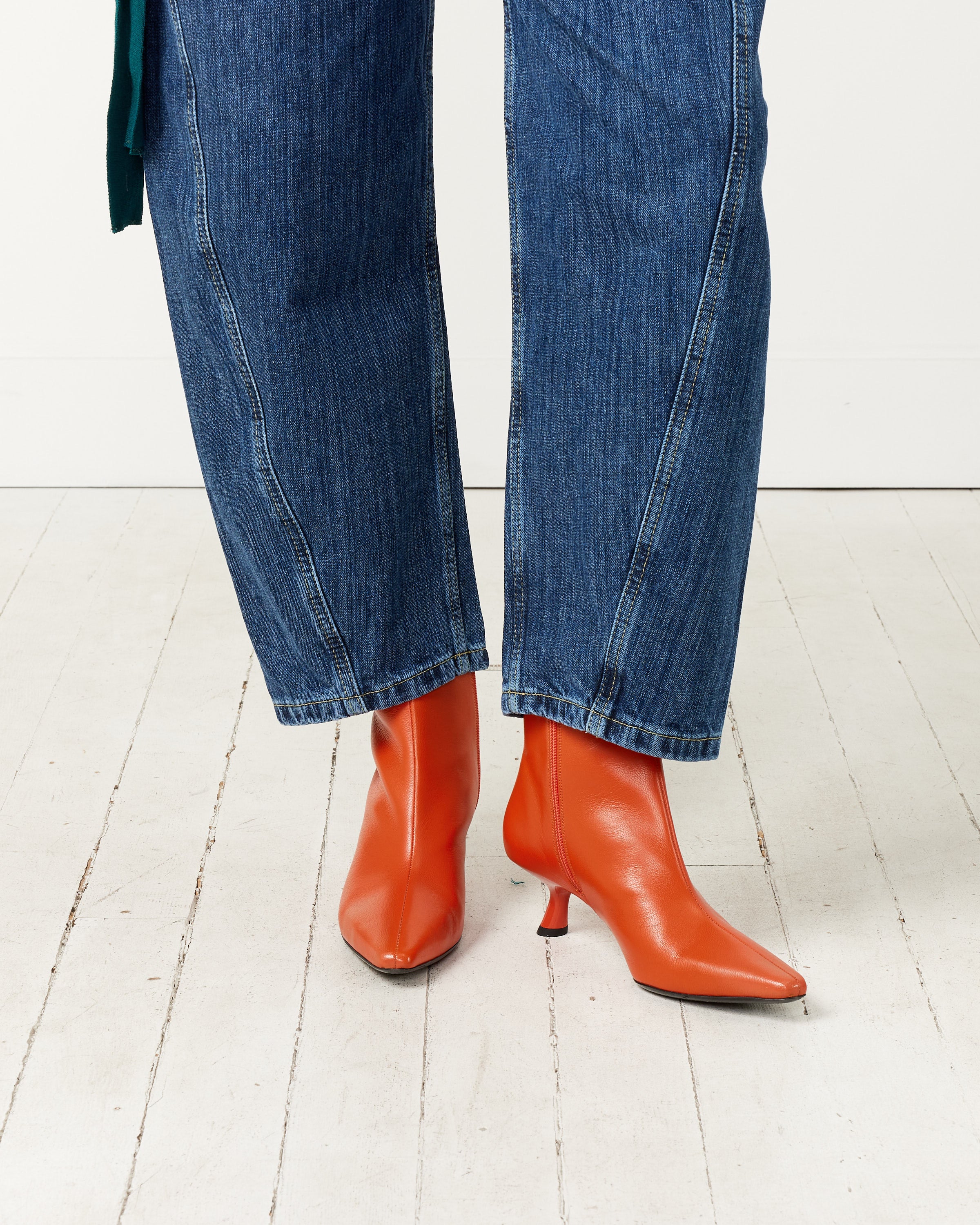 Kuki Boot in Mod Orange