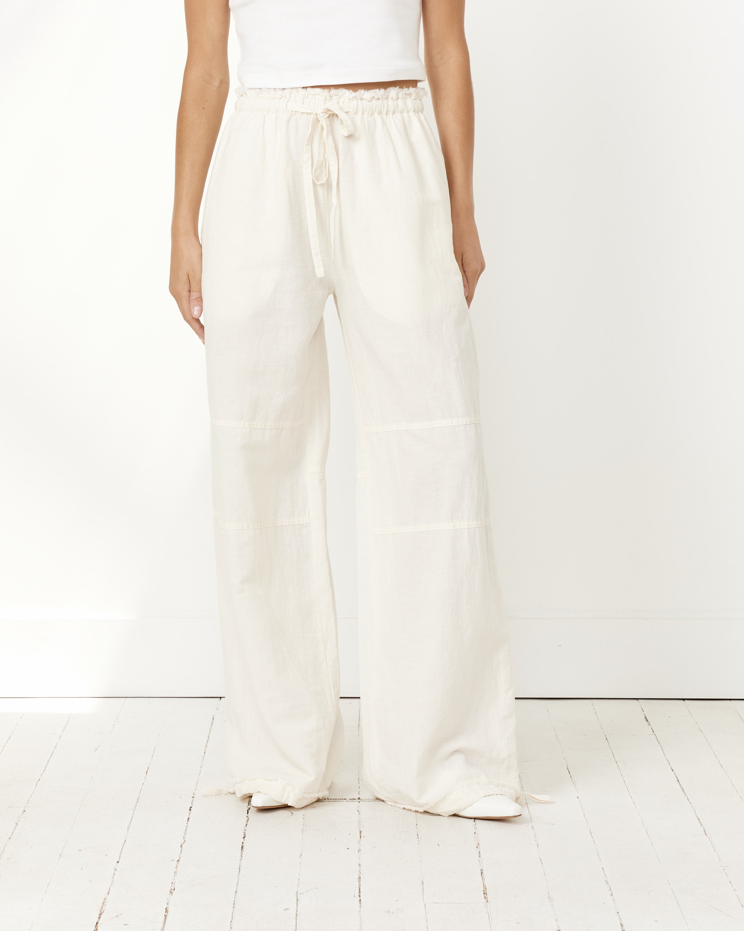 Relaxed Drawstring Trouser