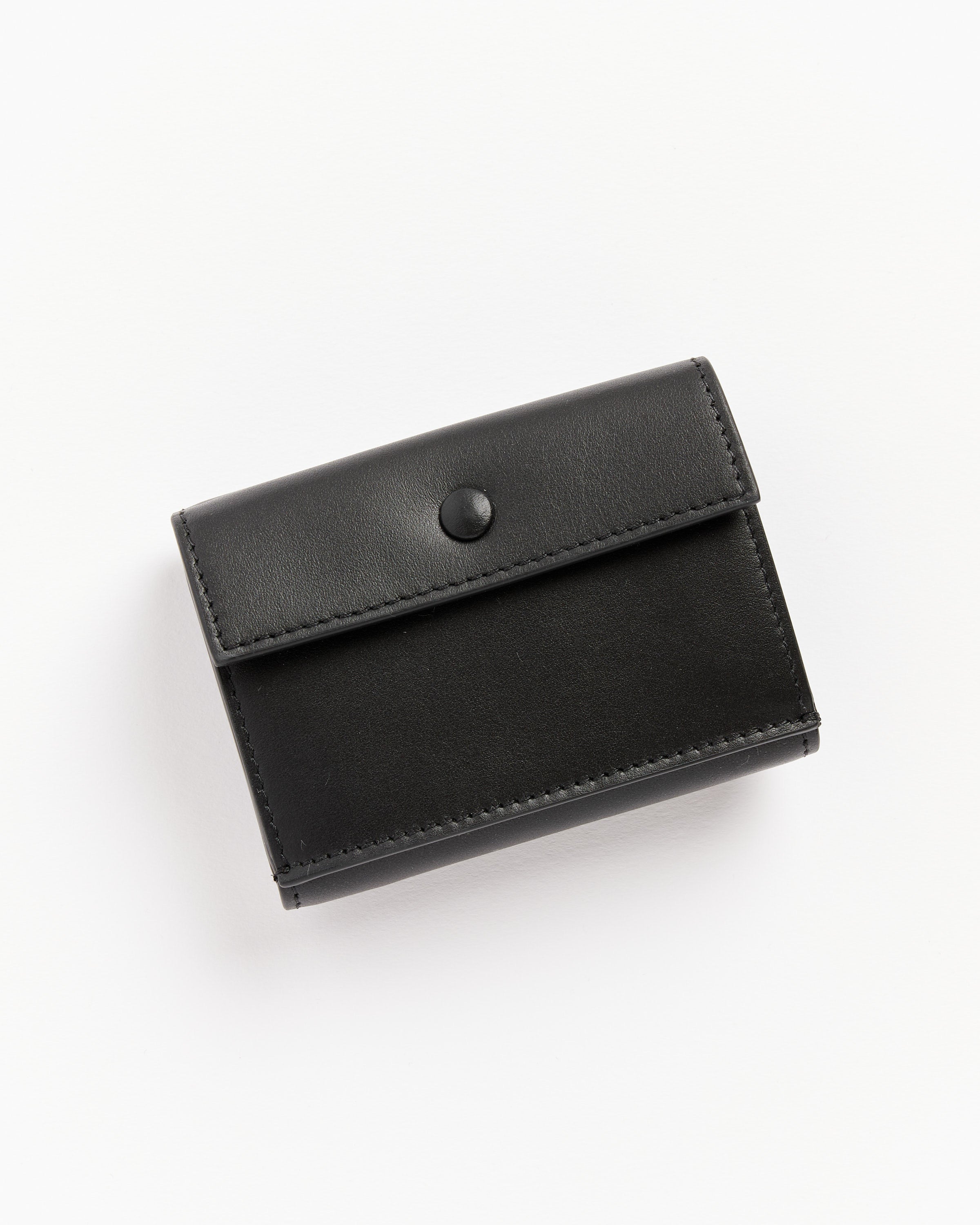 Folded Wallet in Black
