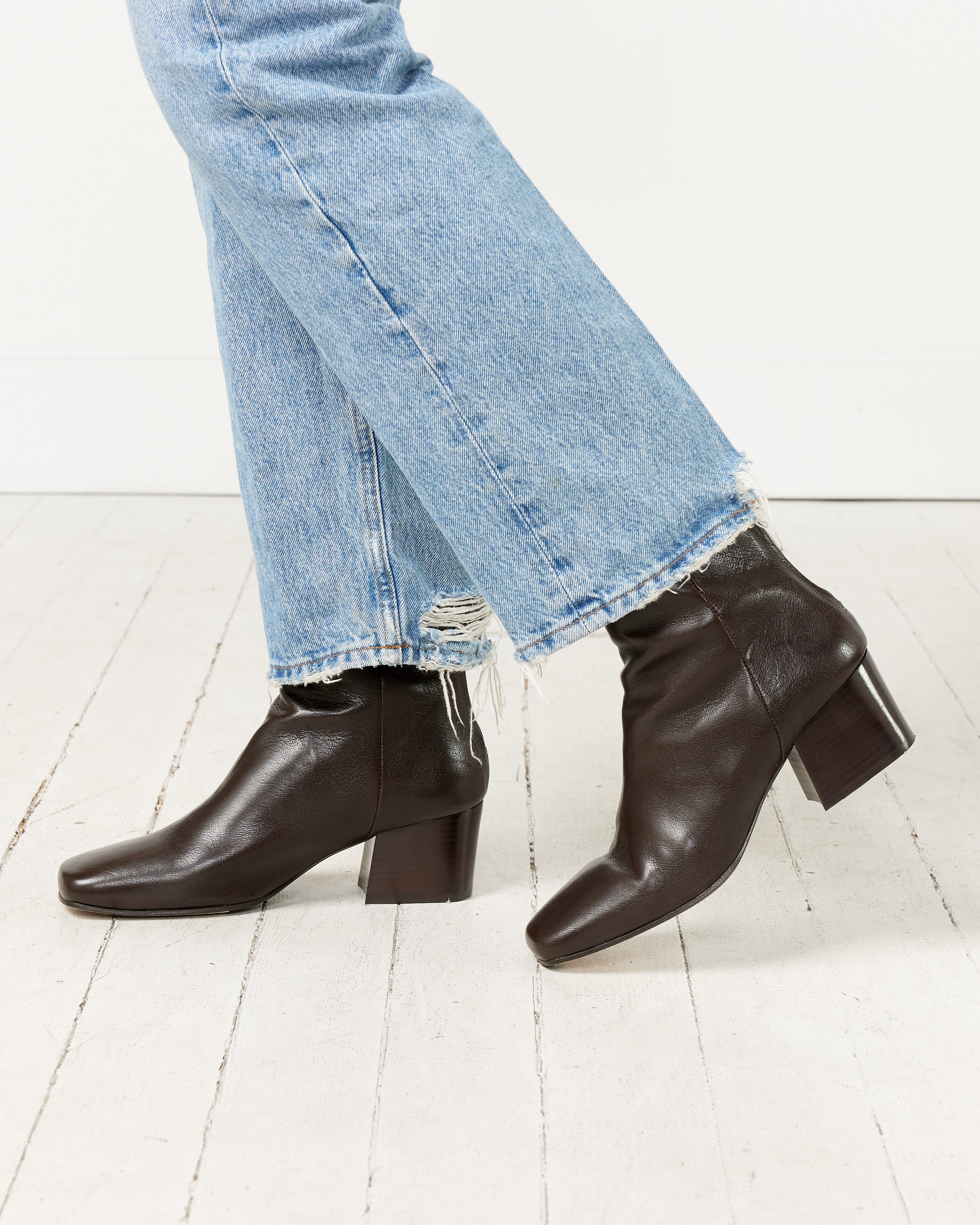 Lemaire soft heeled loafers hotsell