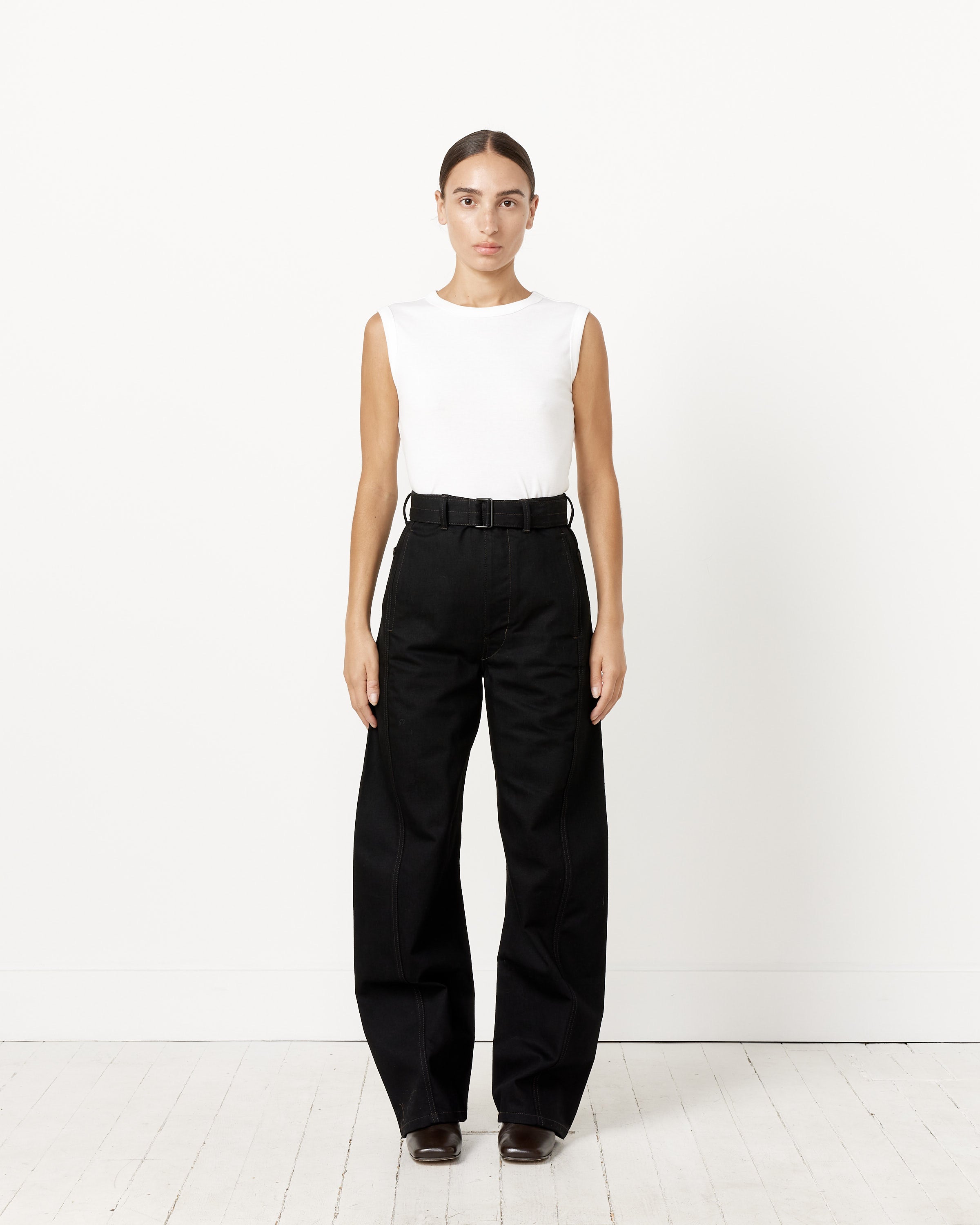 Twisted Belted Pant