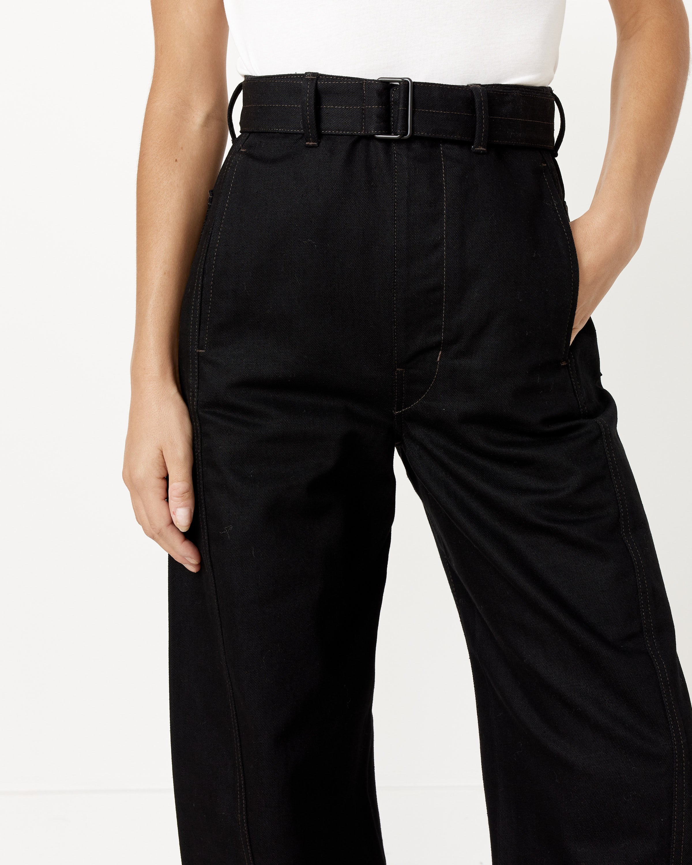 Twisted Belted Pant