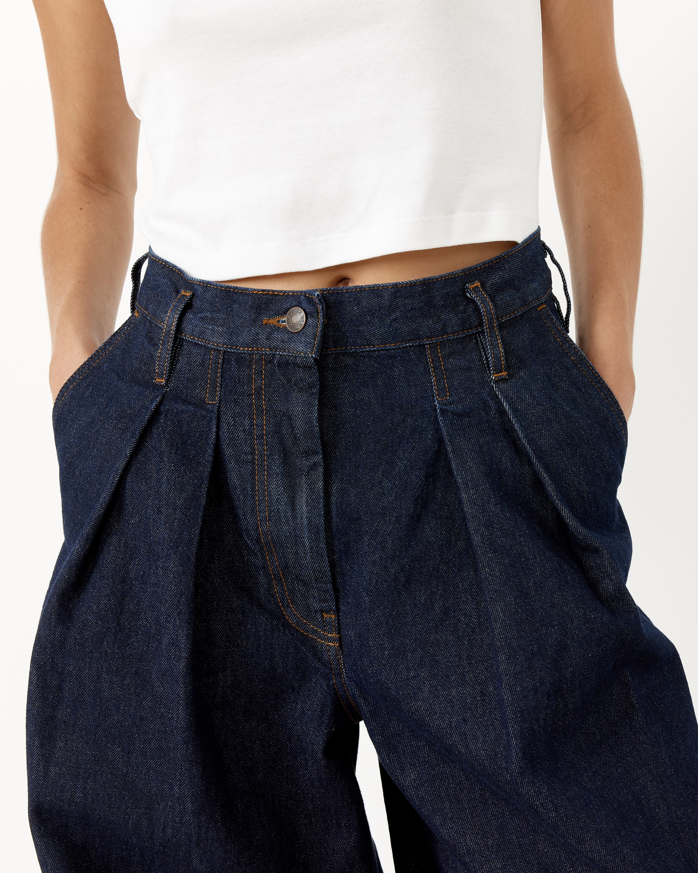Pleated Drape Pant – Mohawk General Store