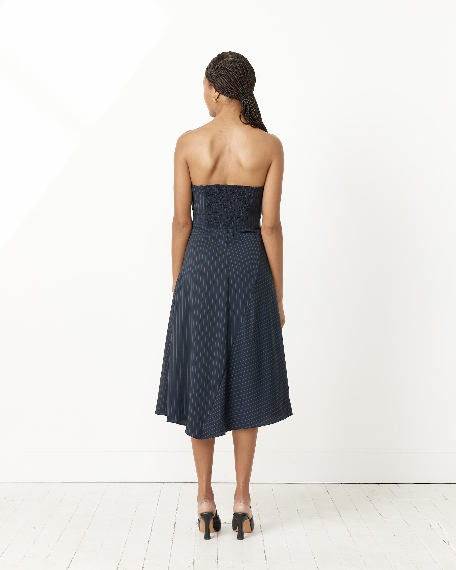 Strapless Inset Dress Strapless Inset Dress