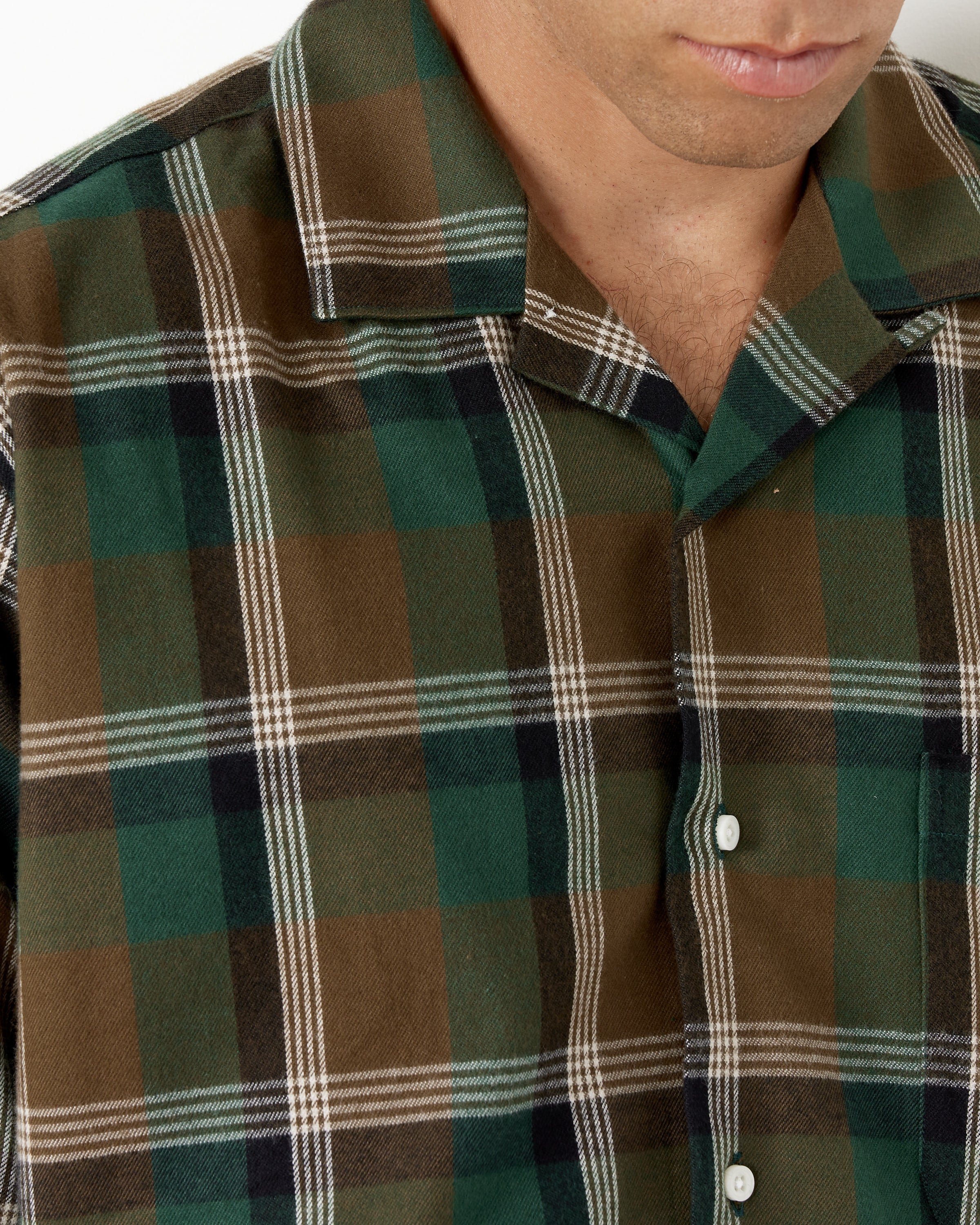 Long Sleeve Camp Shirt Long Sleeve Camp Shirt