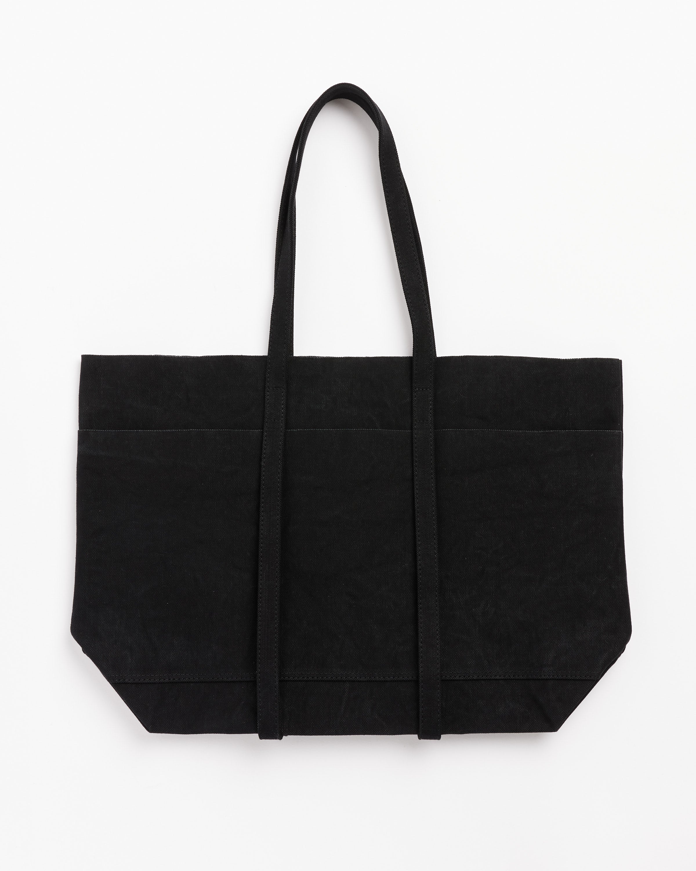 Washed Canvas 6 Pocket Tote