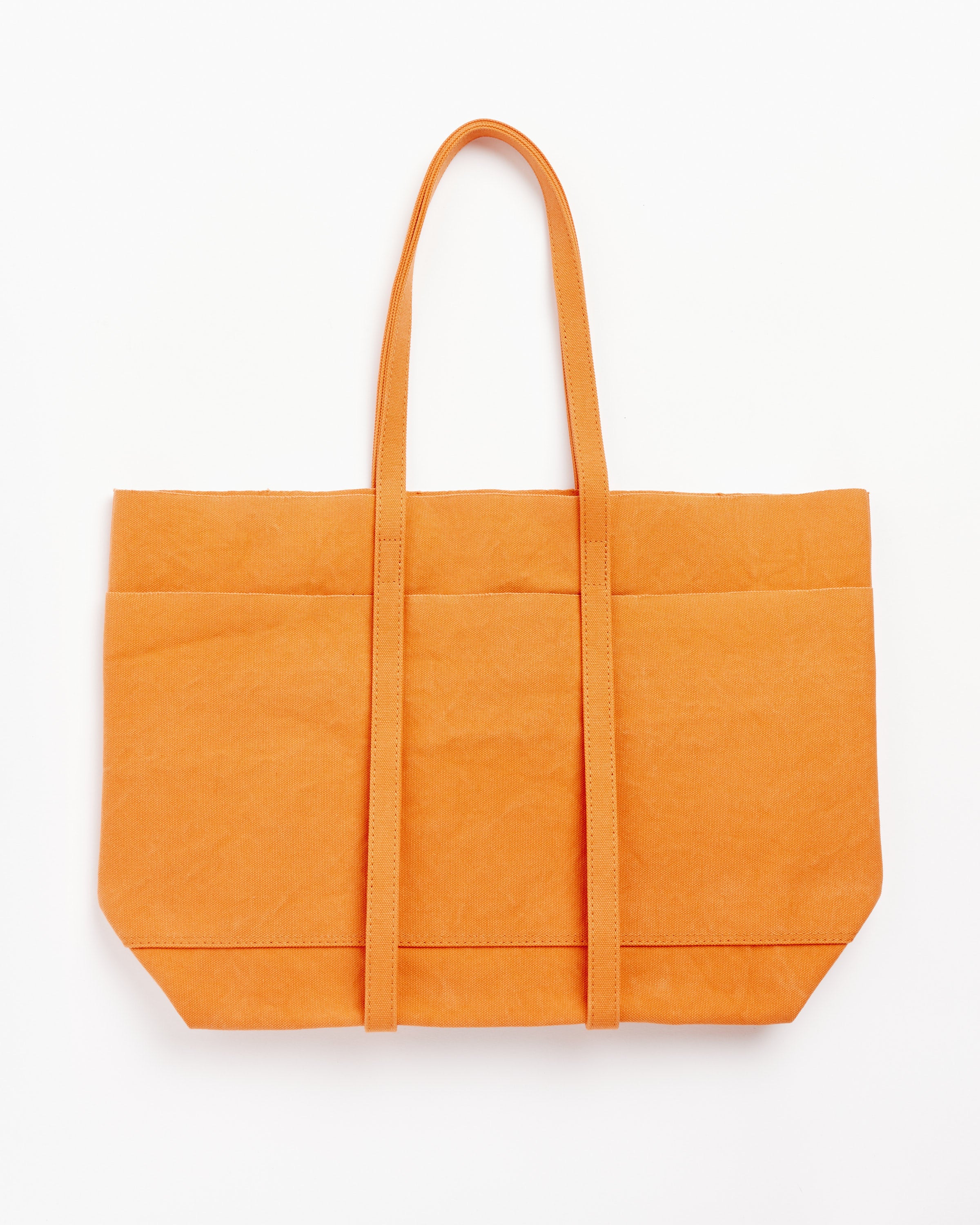 Washed Canvas 6 Pocket Tote