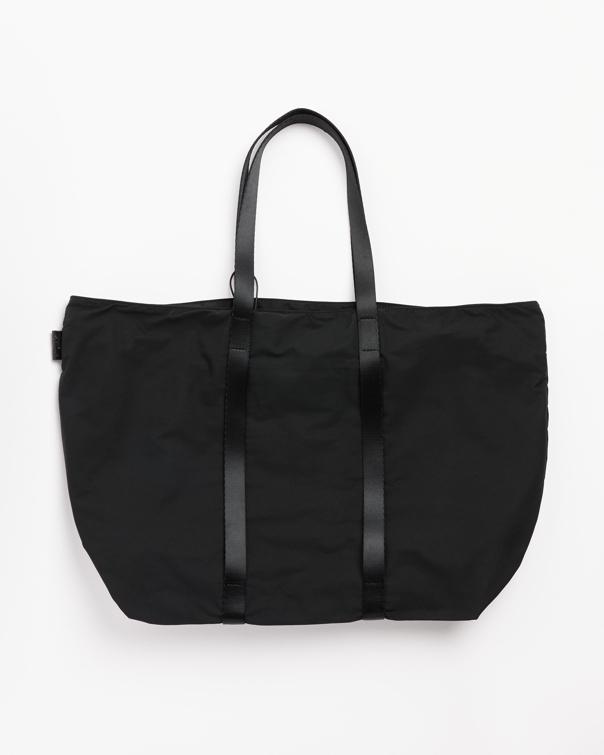 Gabardine Tote - Black / L (252470)