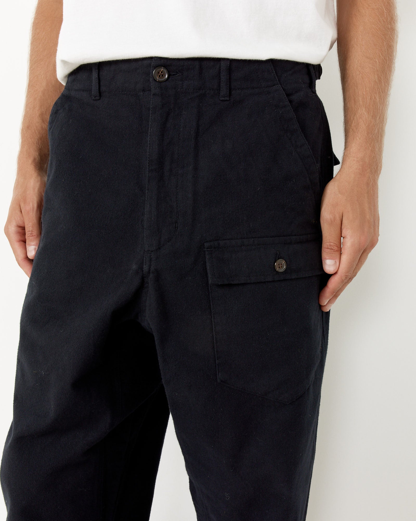 Cotton Peacenik Pant